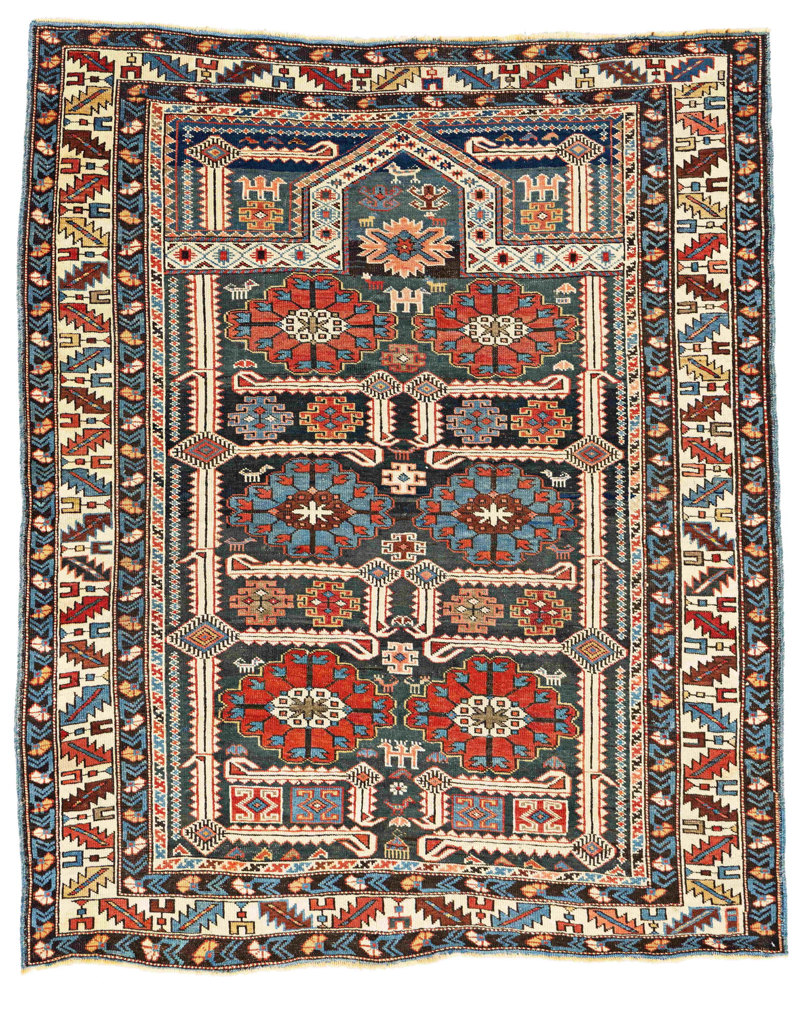 Fine Shirvan Prayer Rug (1 of 6)