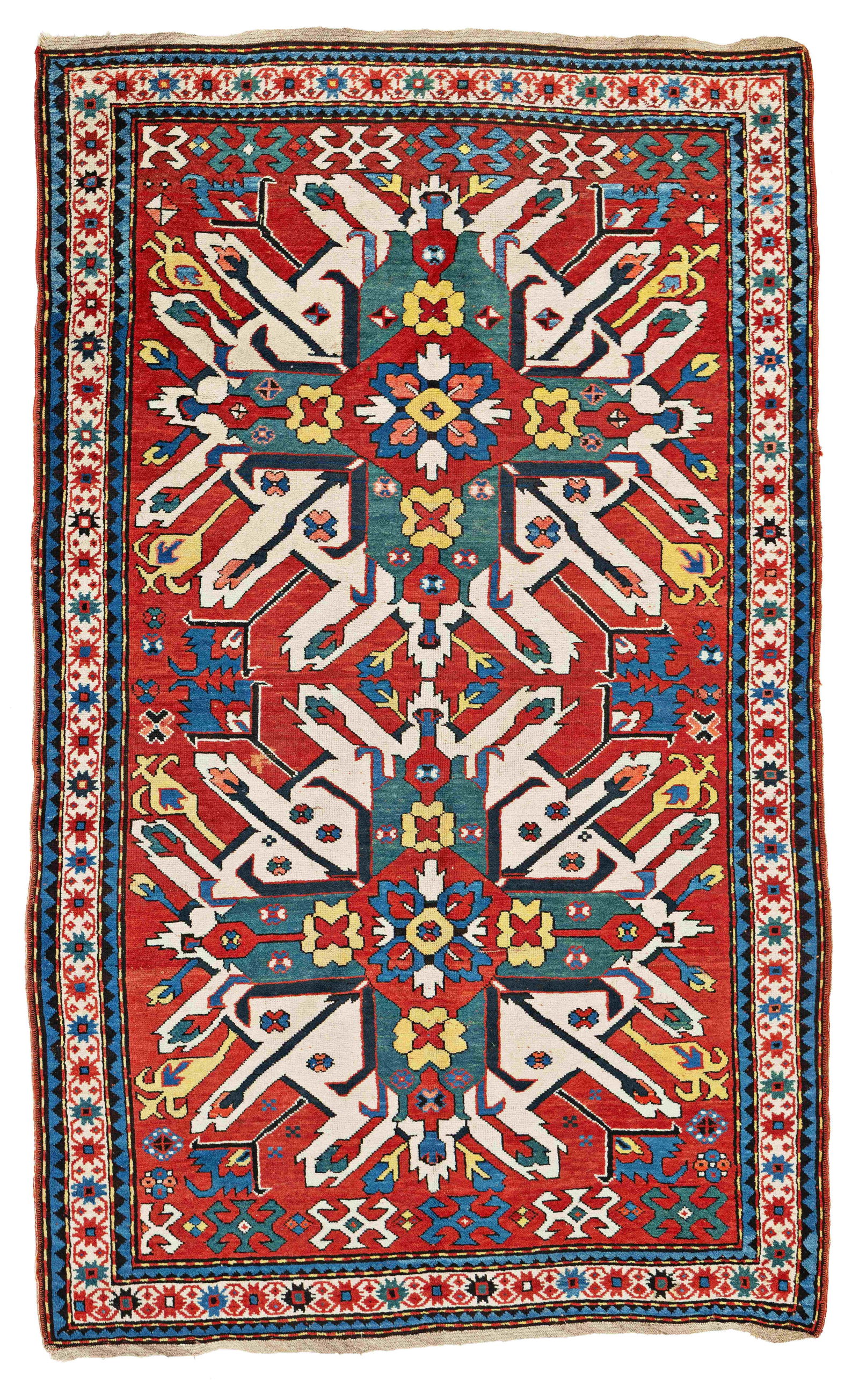 Eagle Kazak (Chelaberd) Rug (1 of 6)
