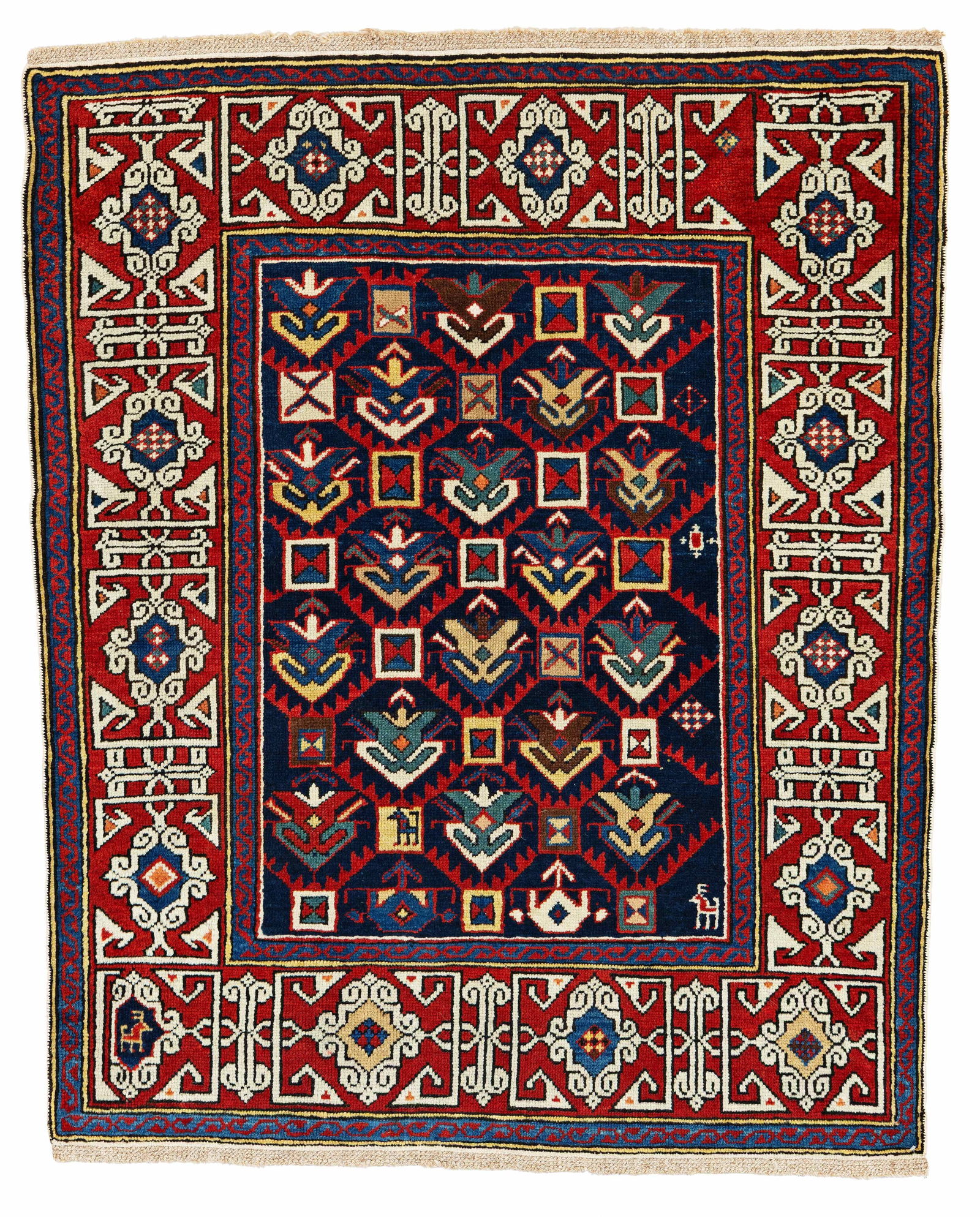 Small Shirvan Rug (1 of 6)