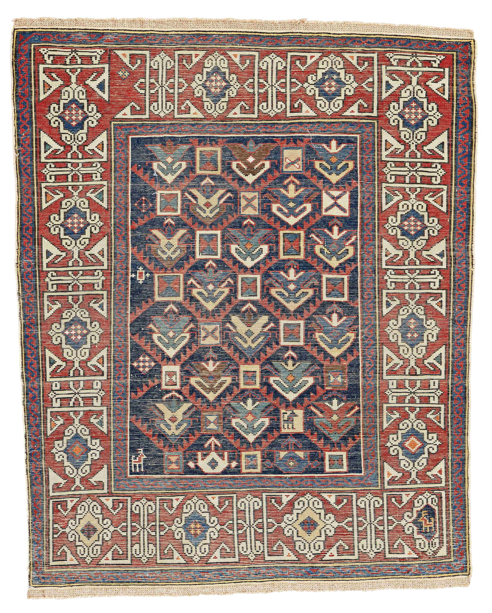 Small Shirvan Rug - 2