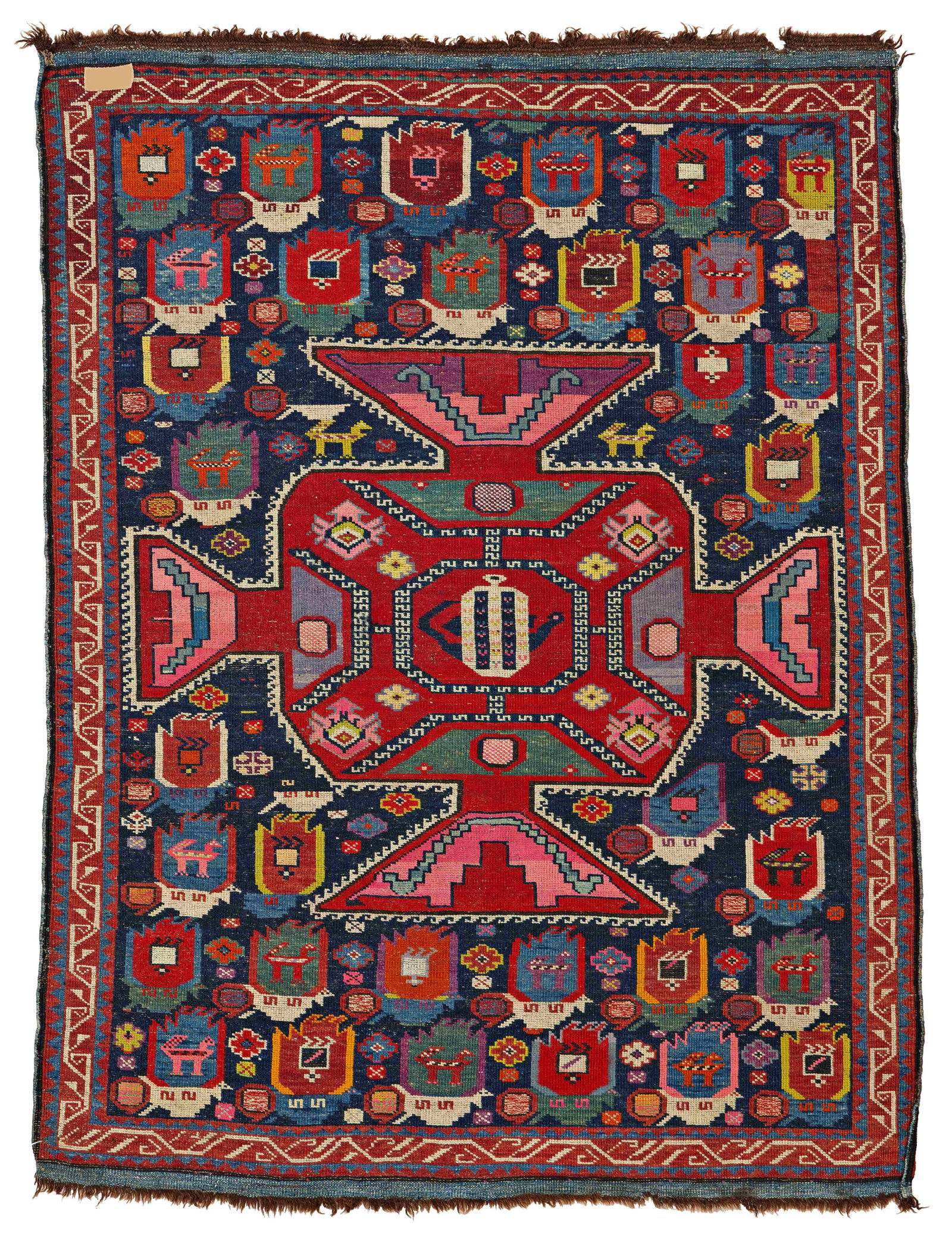 Small Kuba Rug - 2