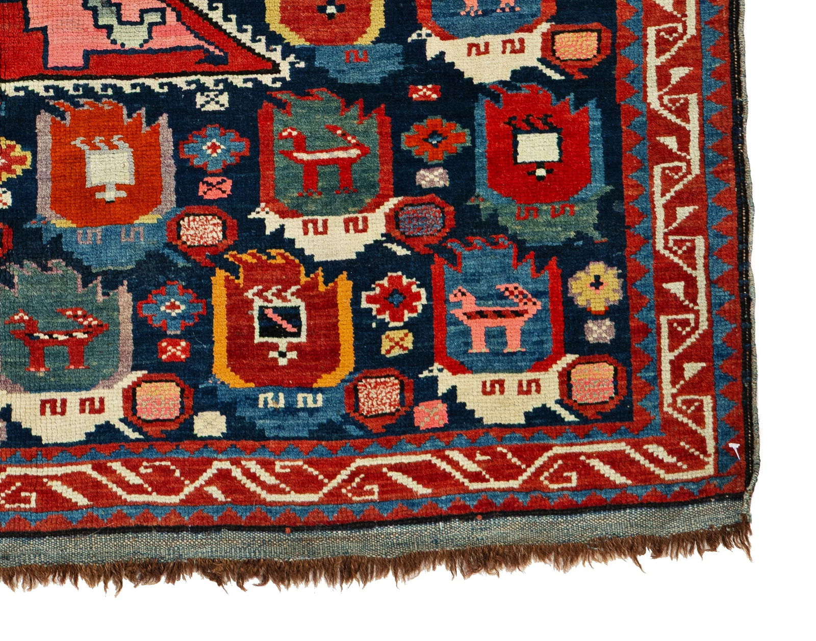 Small Kuba Rug - 3