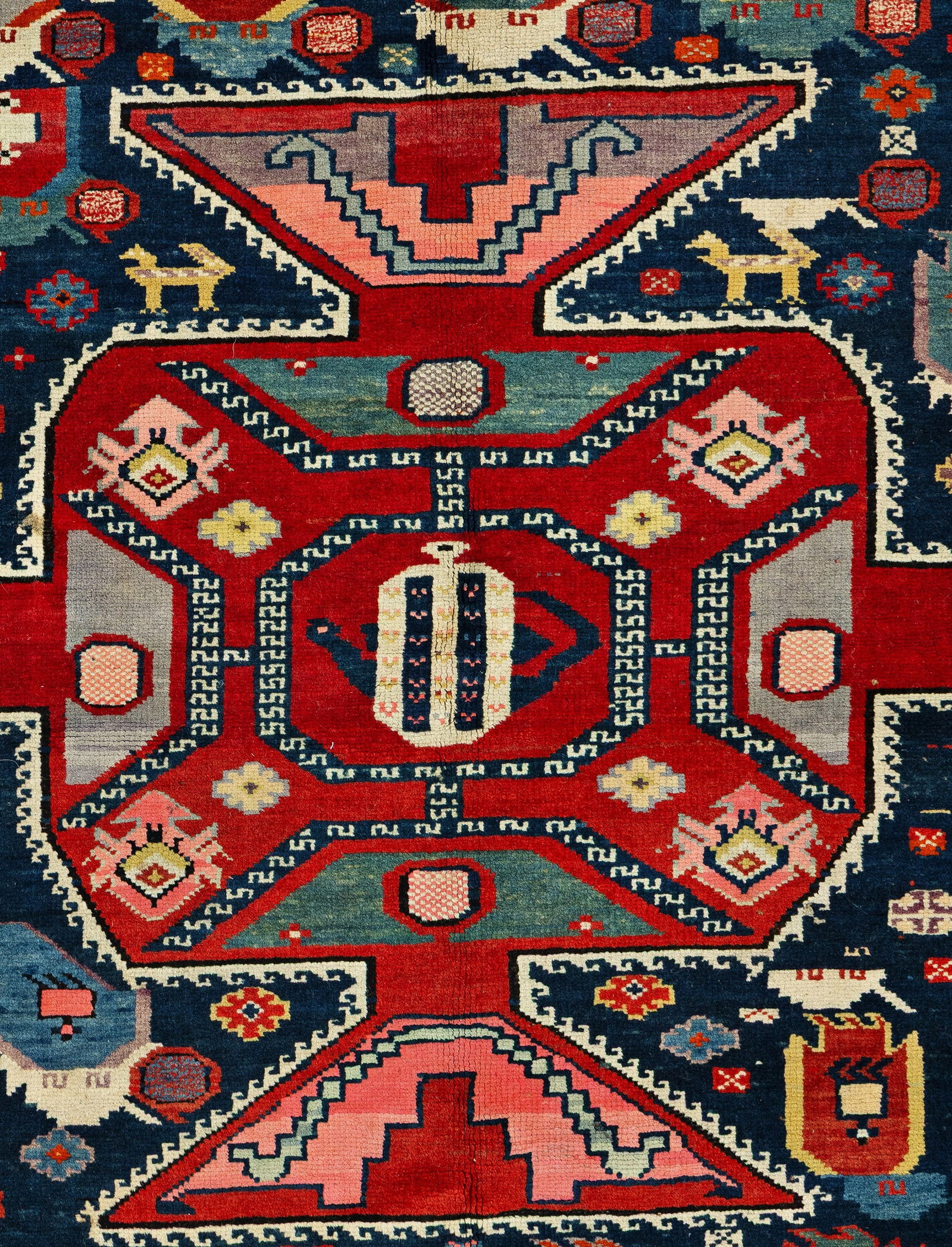 Small Kuba Rug - 4