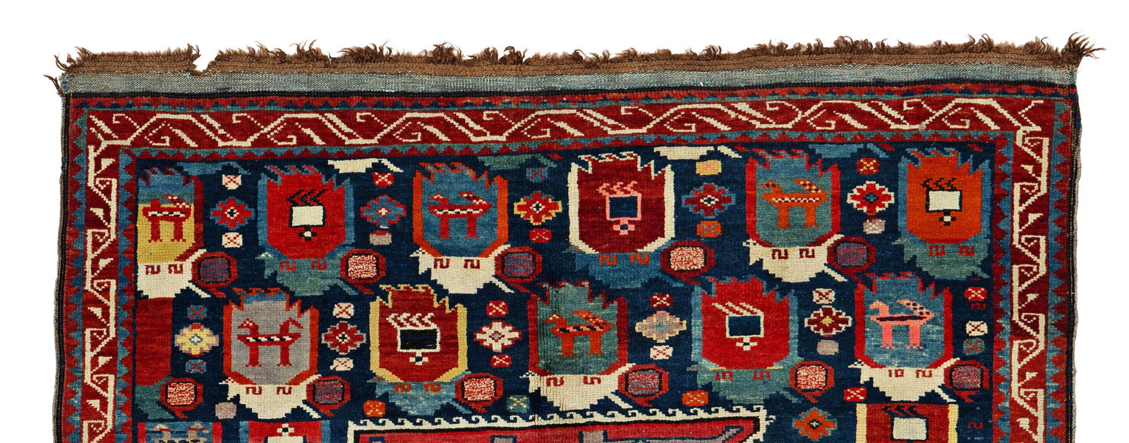 Small Kuba Rug - 5