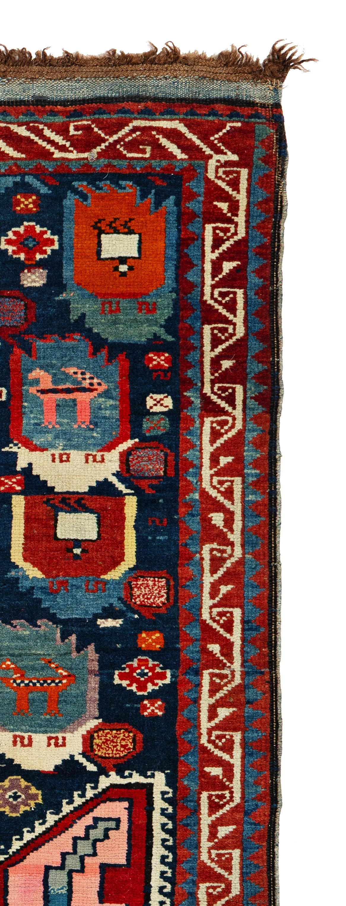 Small Kuba Rug - 6