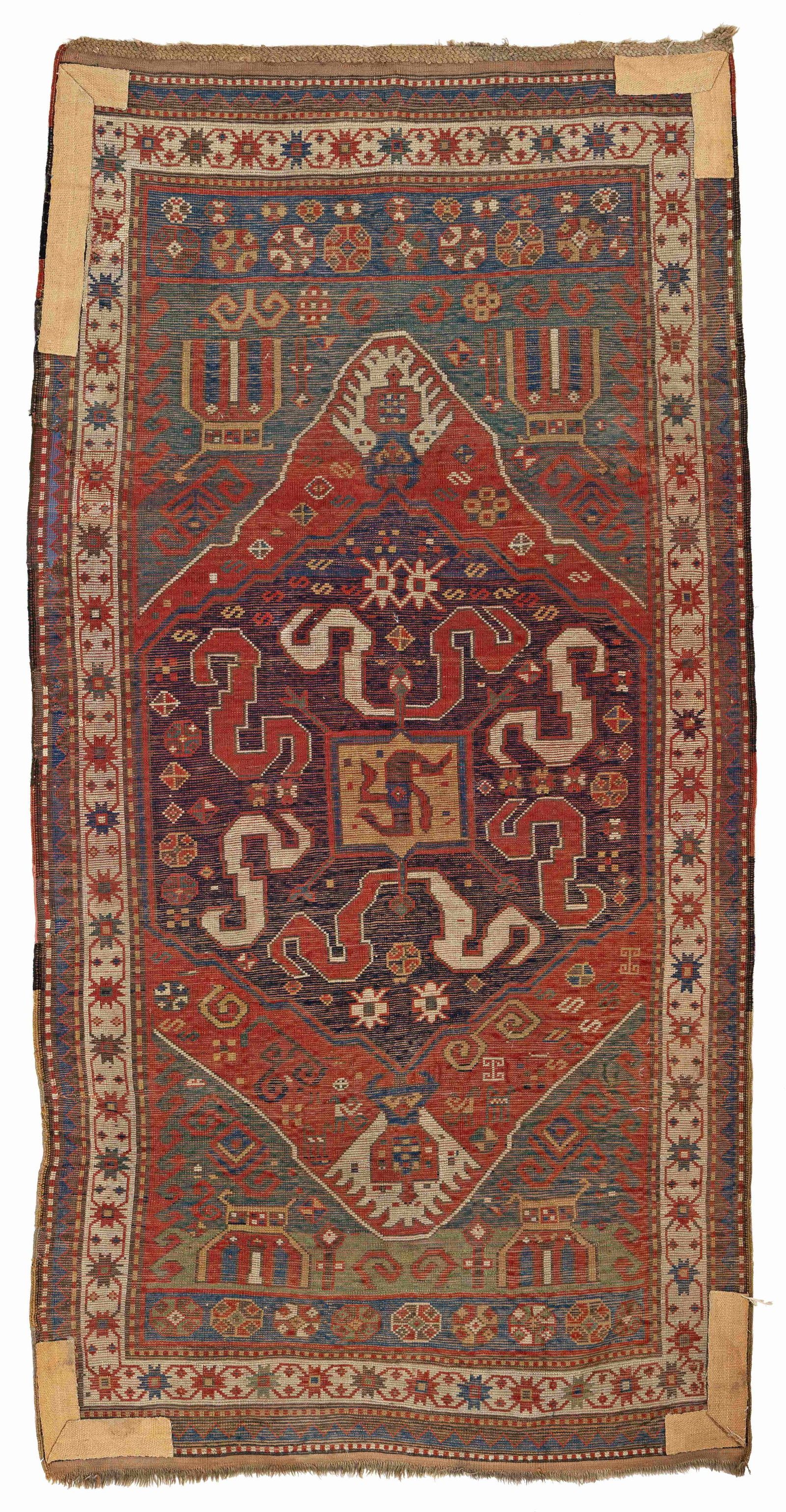 Cloud Band Kazak (Chondzoresk) Rug - 2