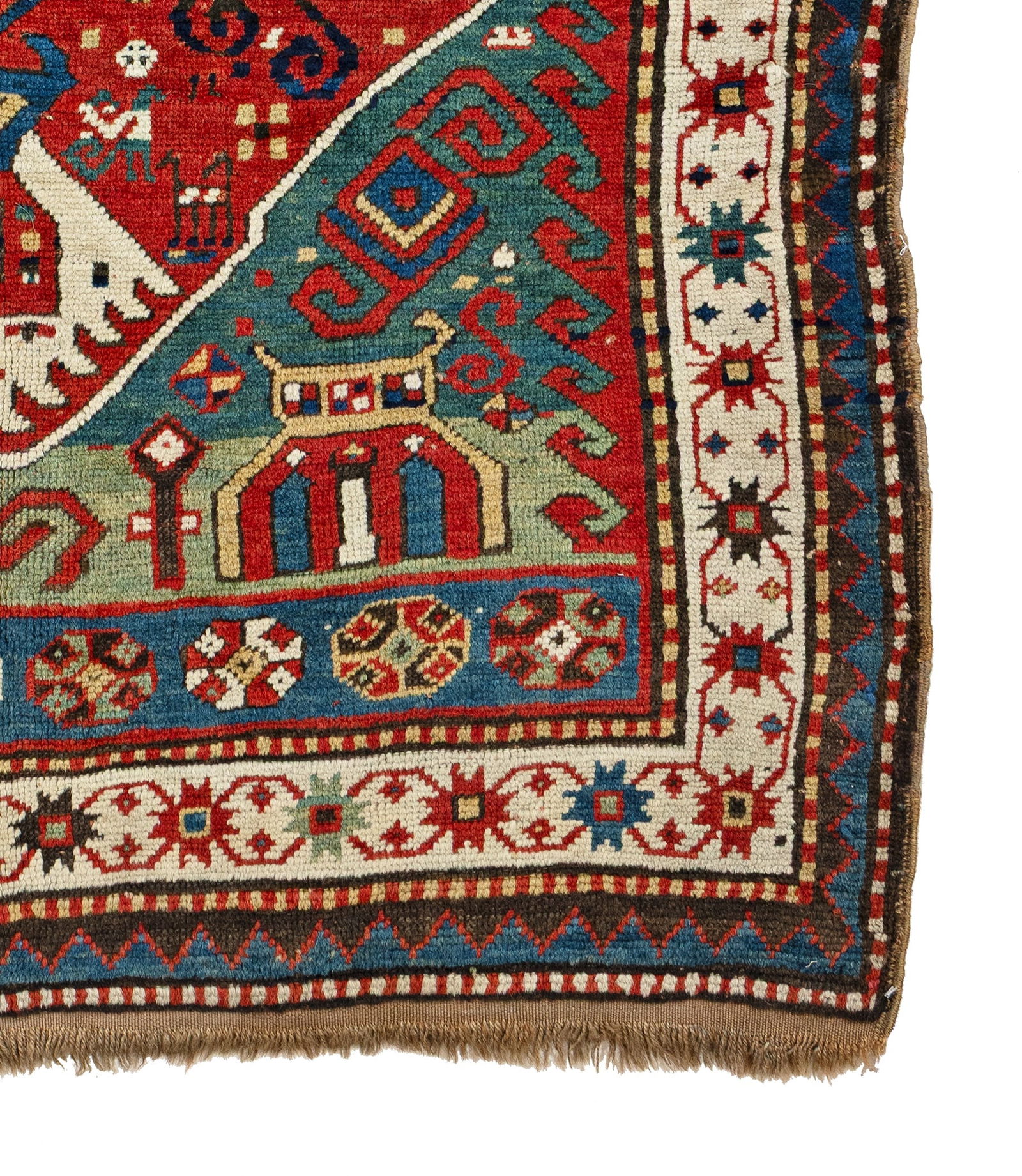 Cloud Band Kazak (Chondzoresk) Rug - 3