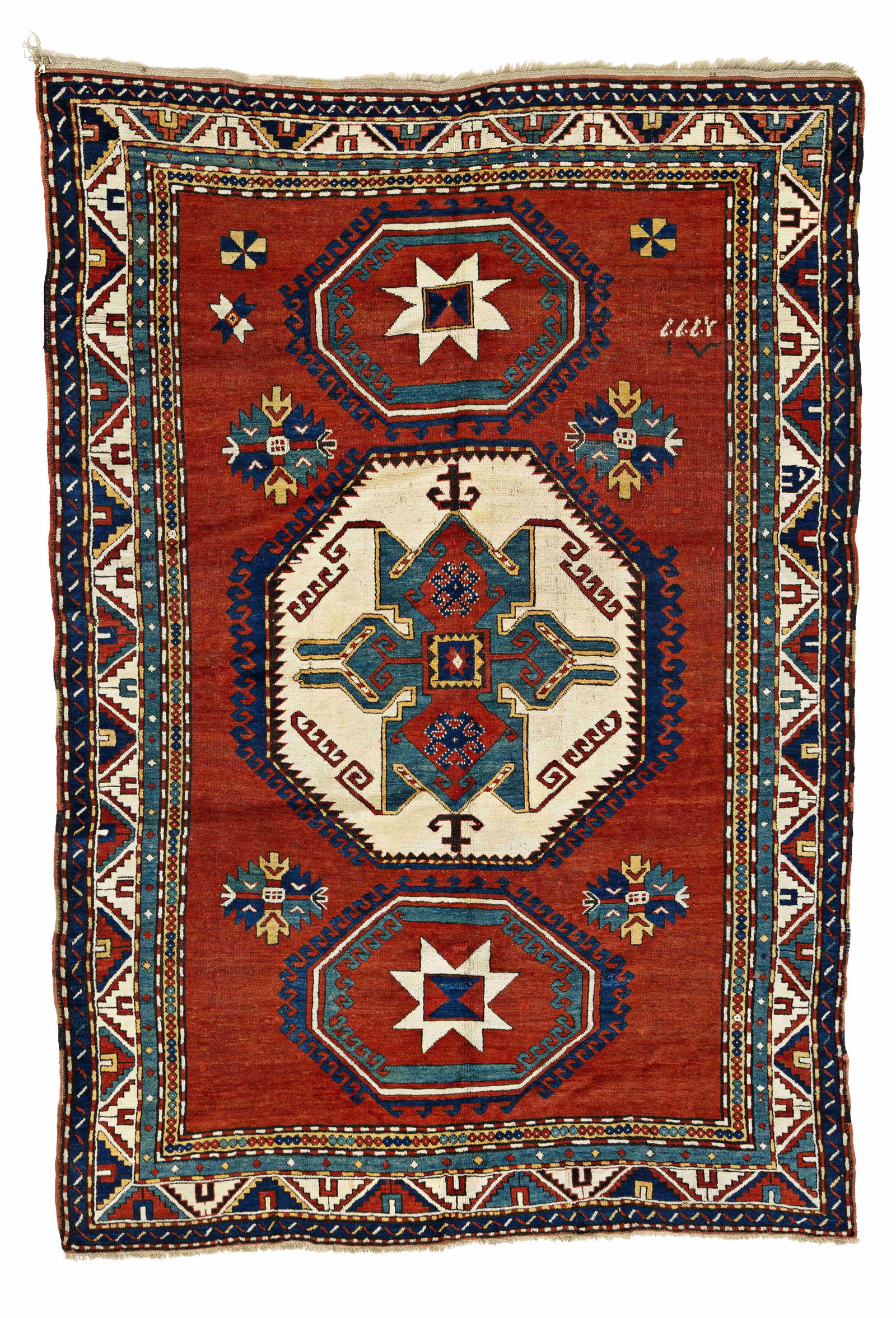 Lori Pambak Kazak Rug (1 of 6)