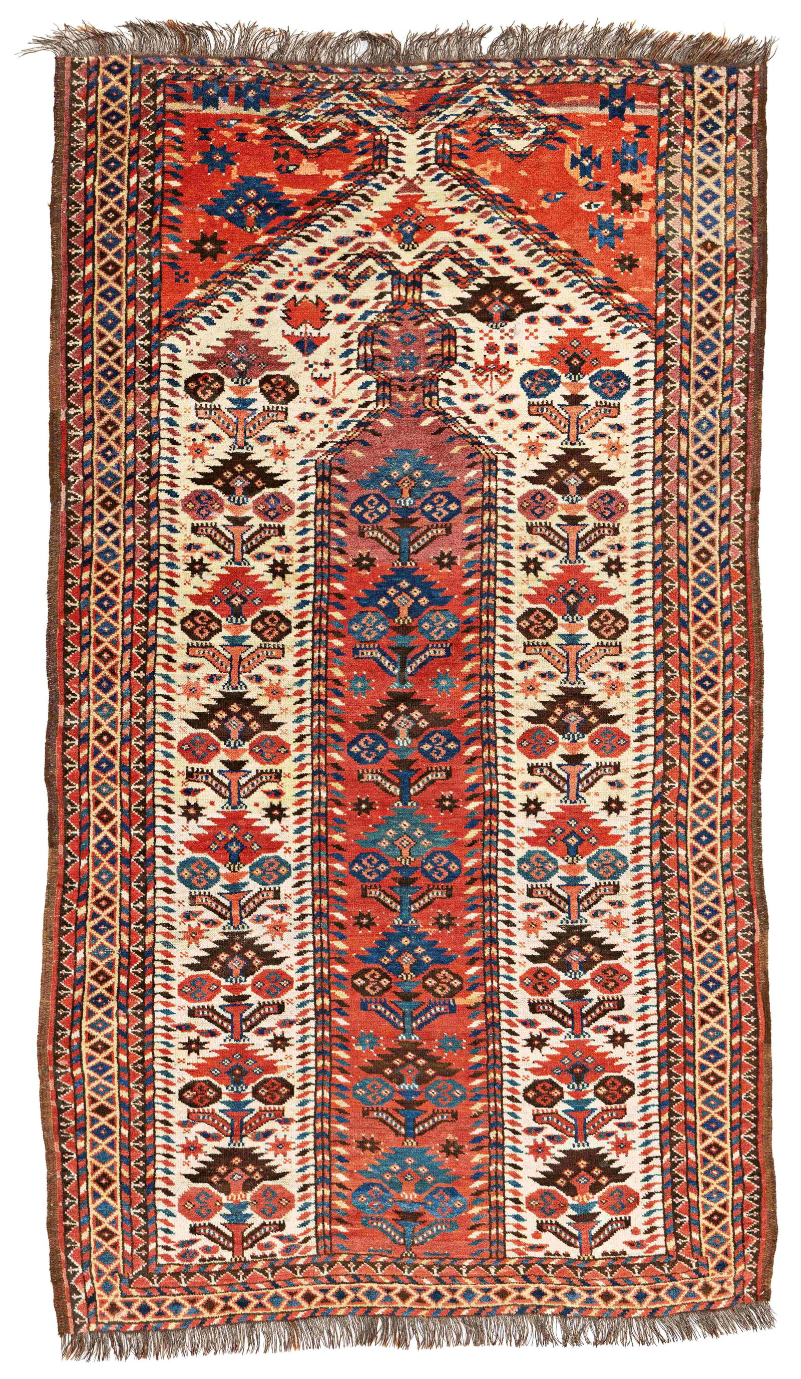Ersari Beshir Prayer Rug (1 of 6)