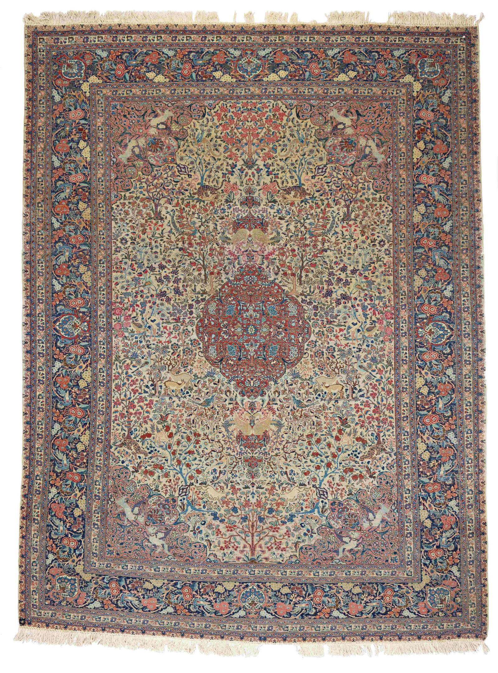 Tabriz (PETAG ?) Carpet - 2