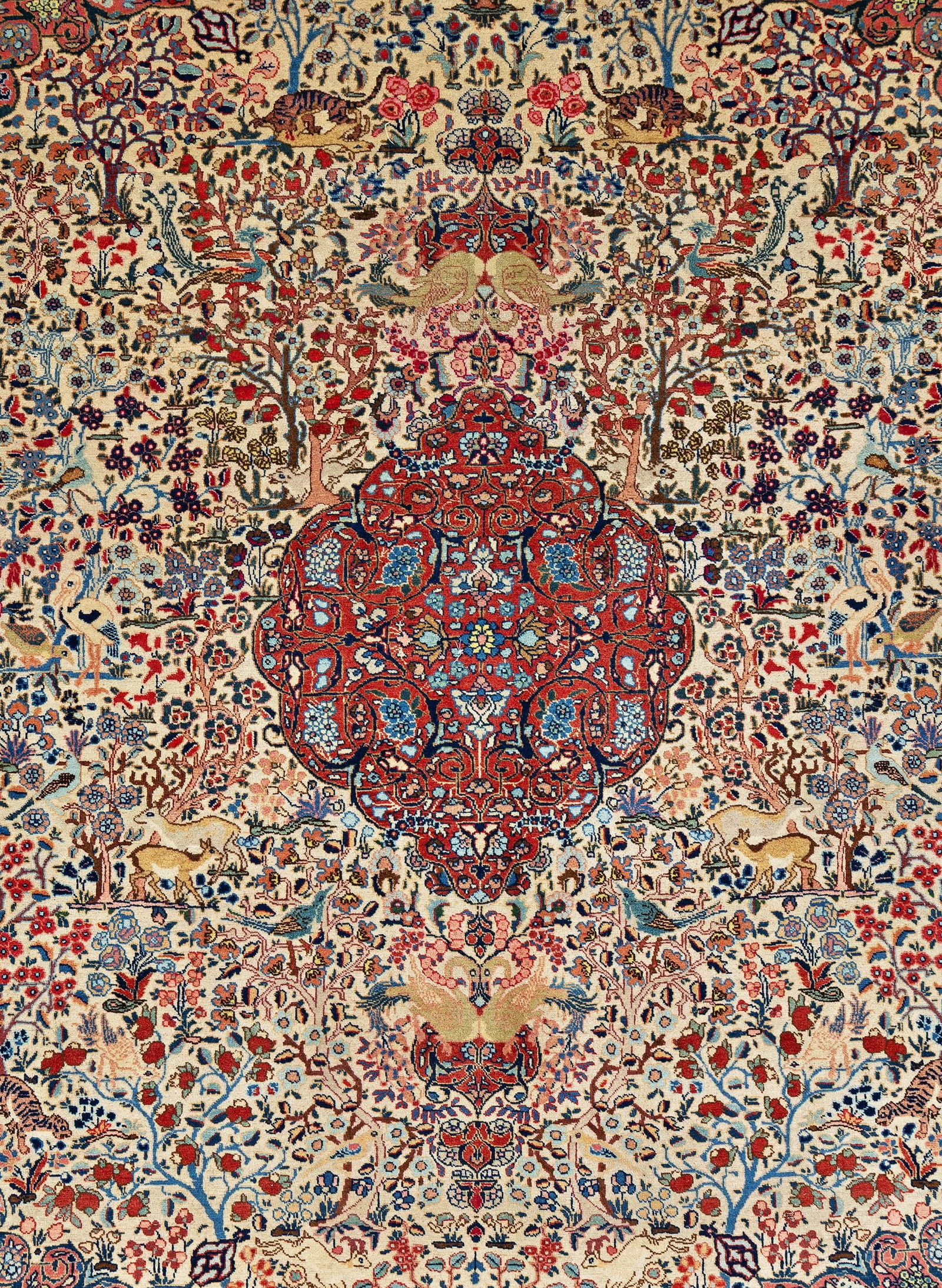 Tabriz (PETAG ?) Carpet - 4