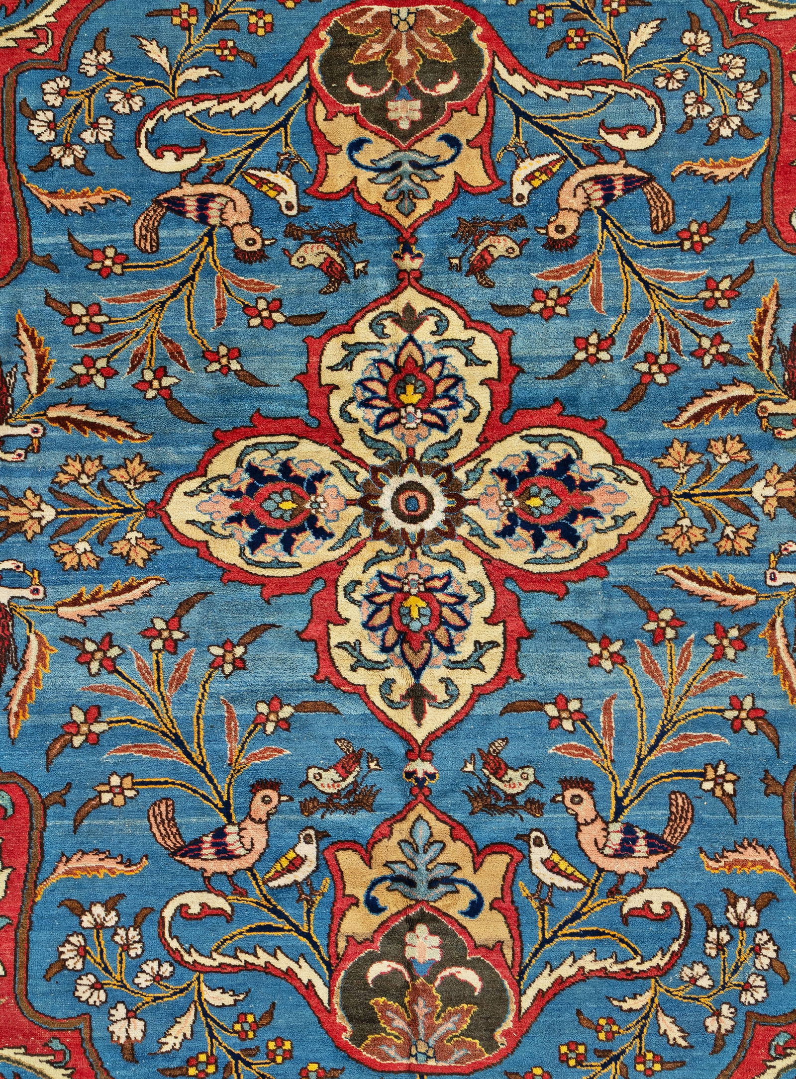 Tabriz Carpet - 4