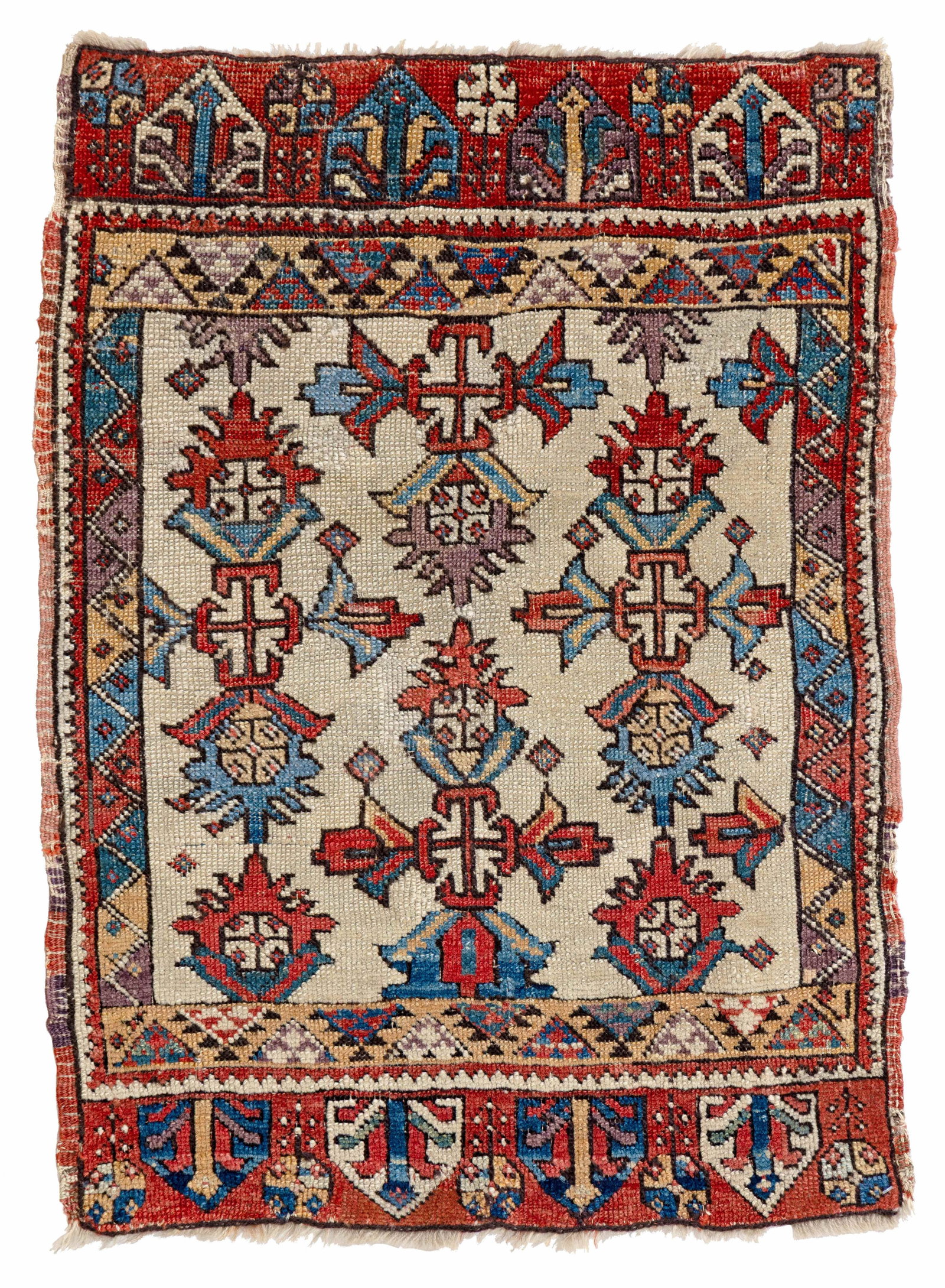 Early Central Anatolian Yastik Rug (1 of 4)
