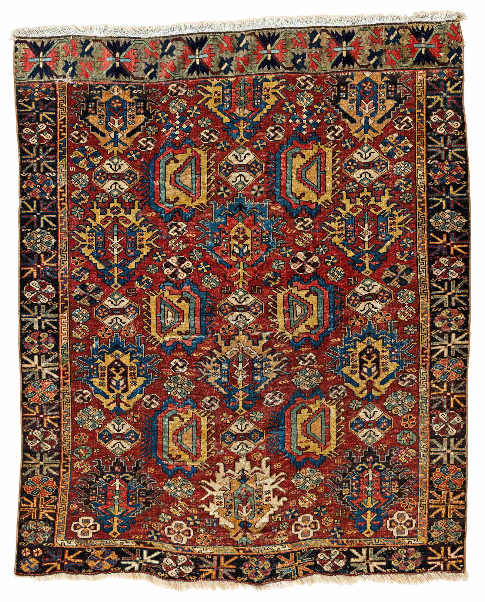 Early Transcaucasian Carpet Fragment (1 of 4)