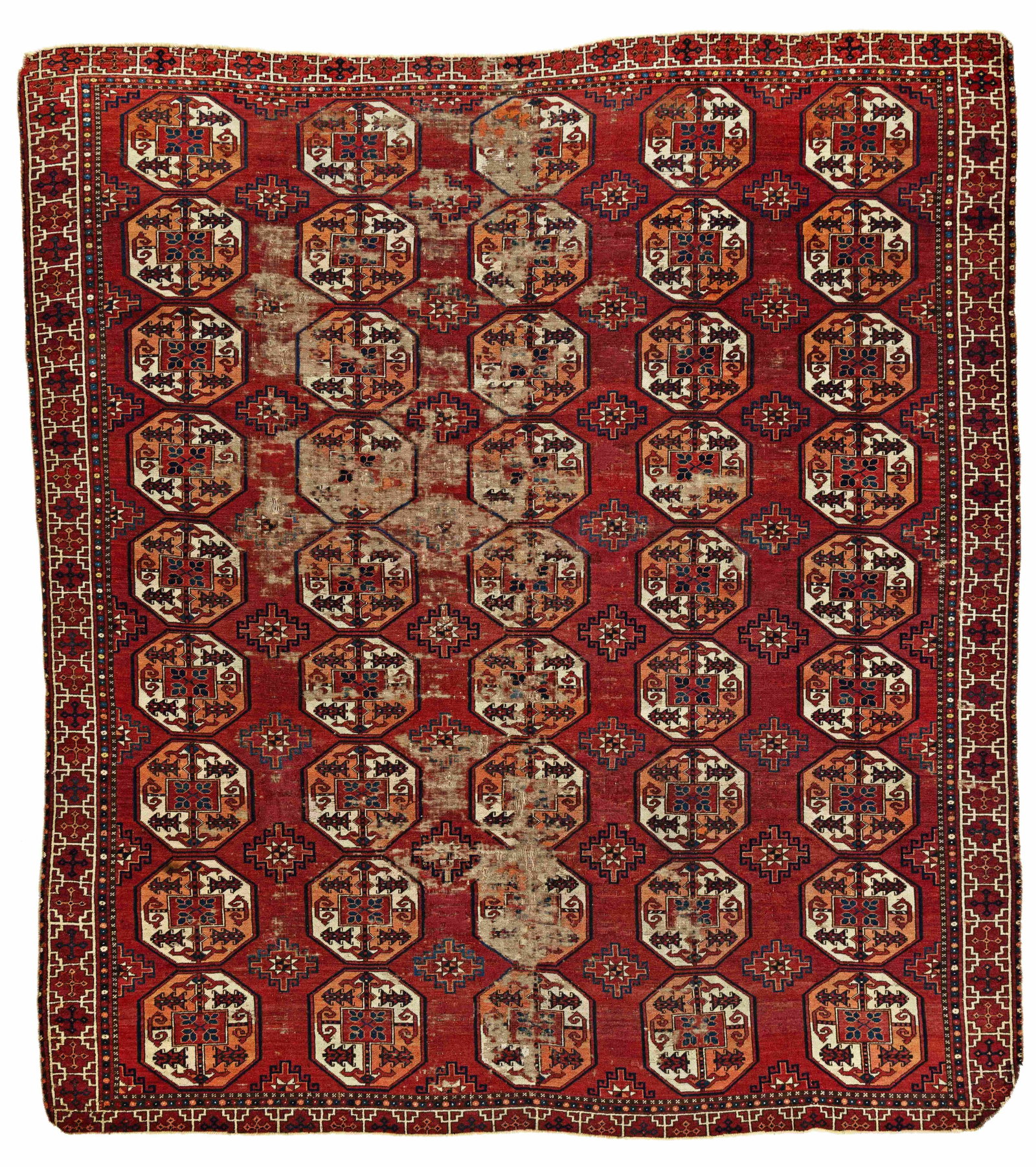 Early Saryk Main Carpet (1 of 5)