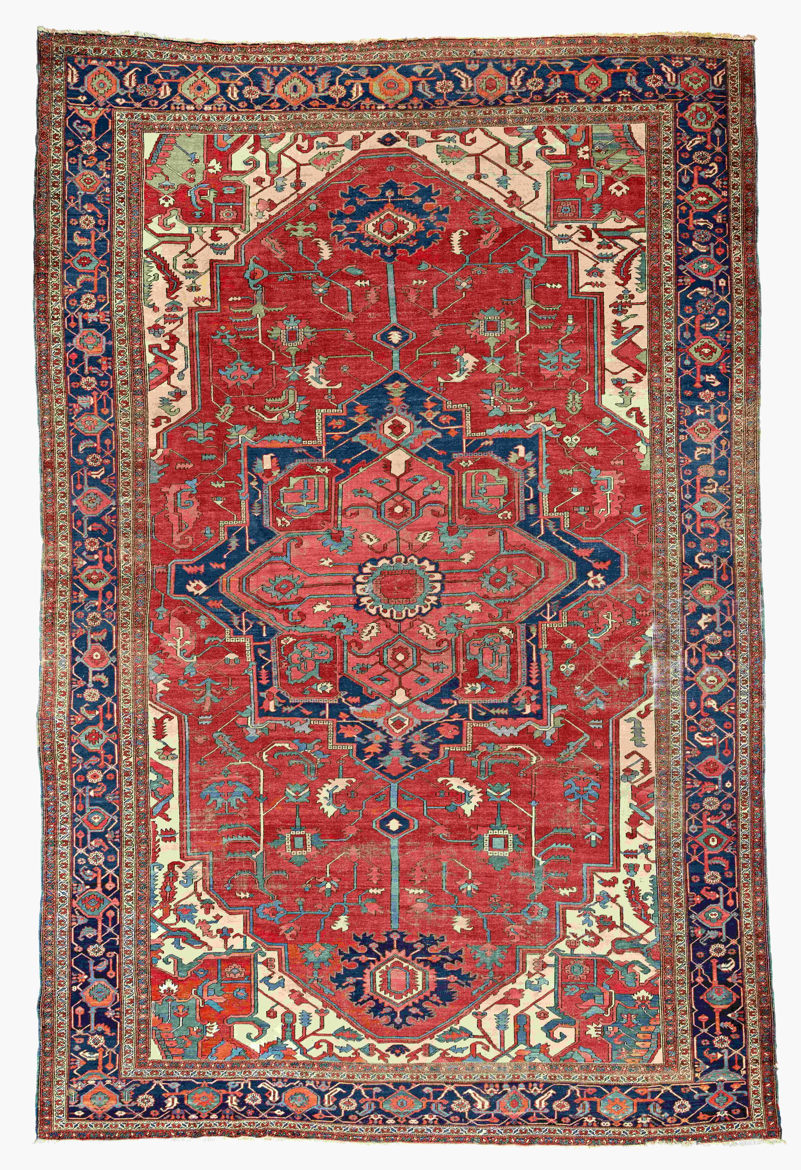 Serapi Carpet (1 of 5)