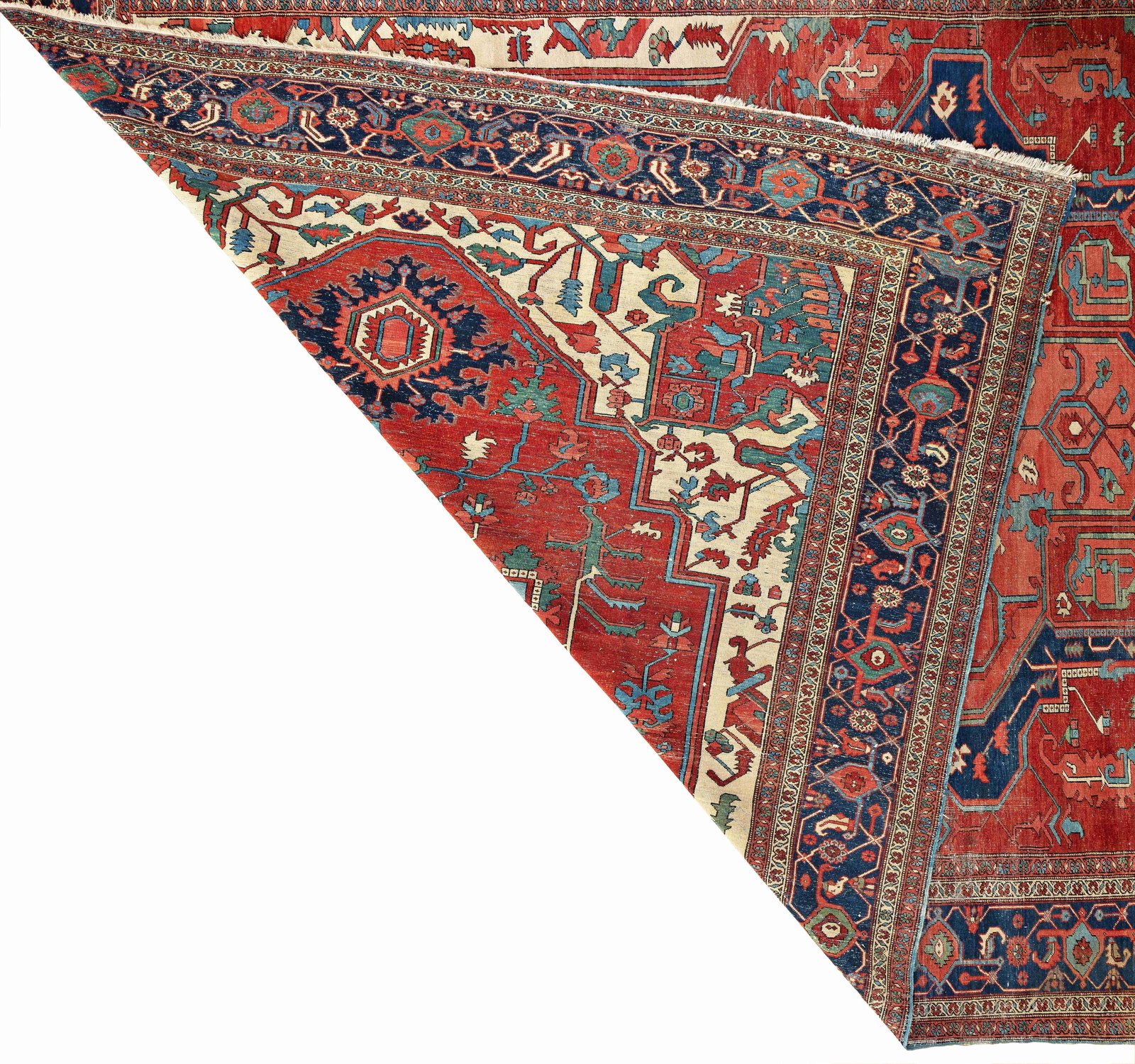Serapi Carpet - 2