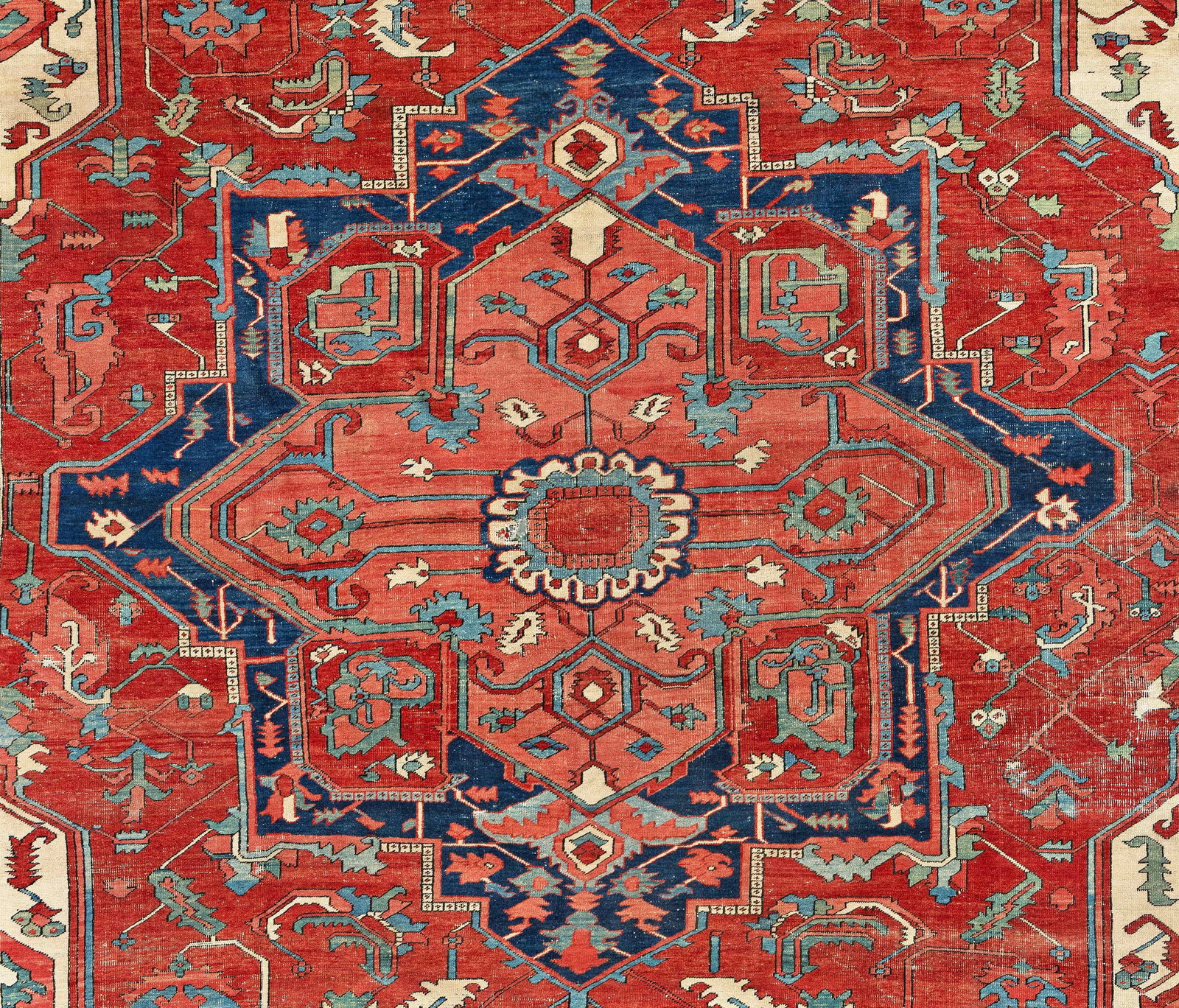 Serapi Carpet - 3
