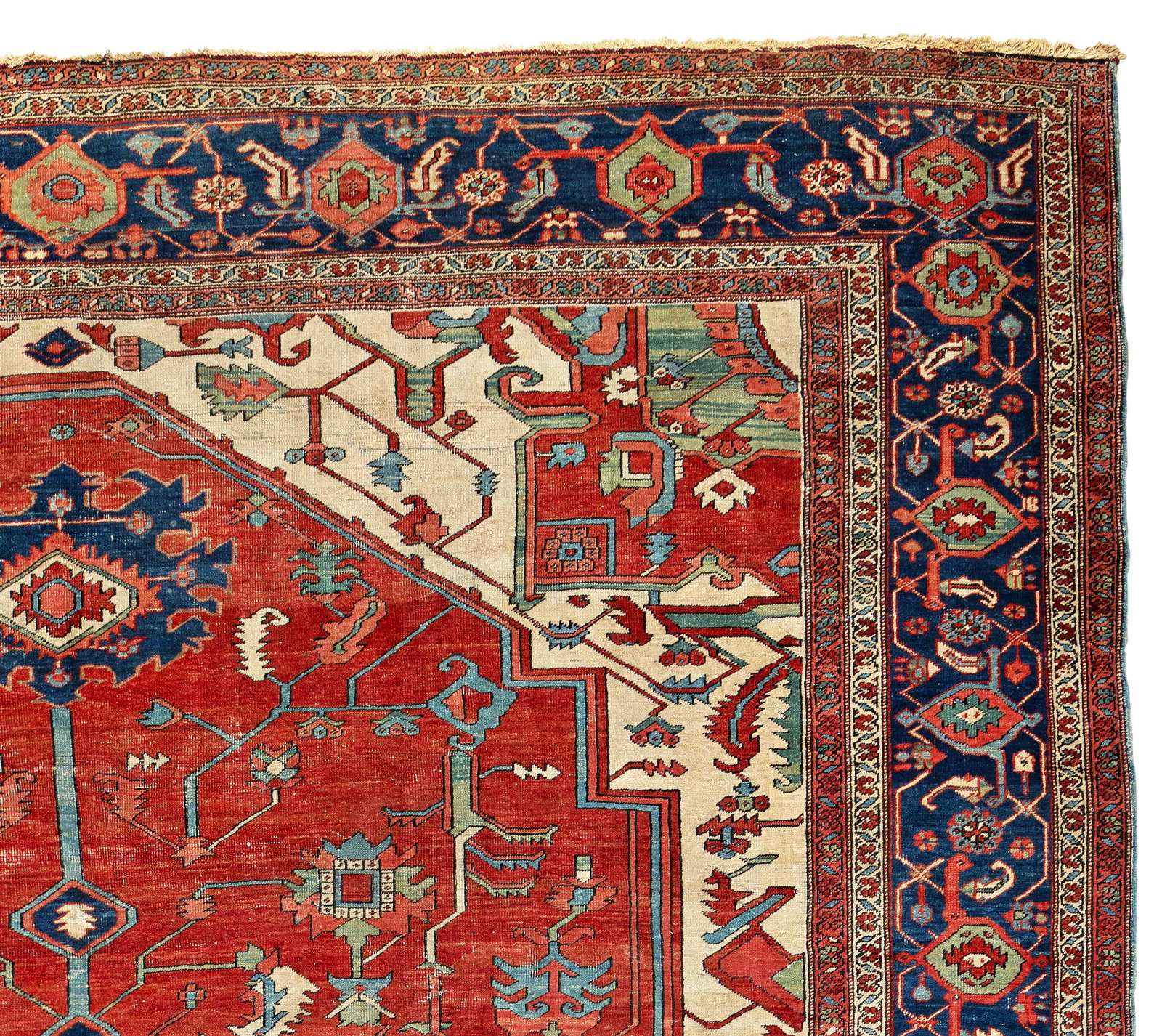 Serapi Carpet - 4