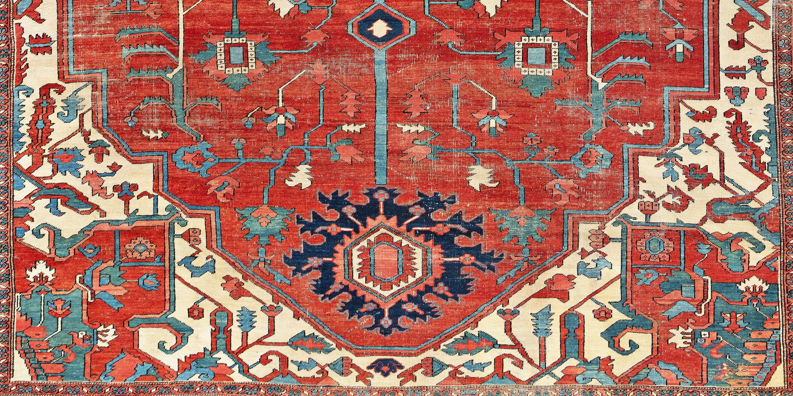 Serapi Carpet - 5
