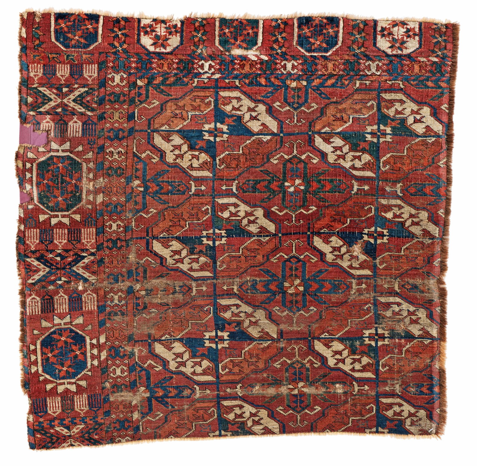 Tekke Main Carpet Fragment (1 of 5)