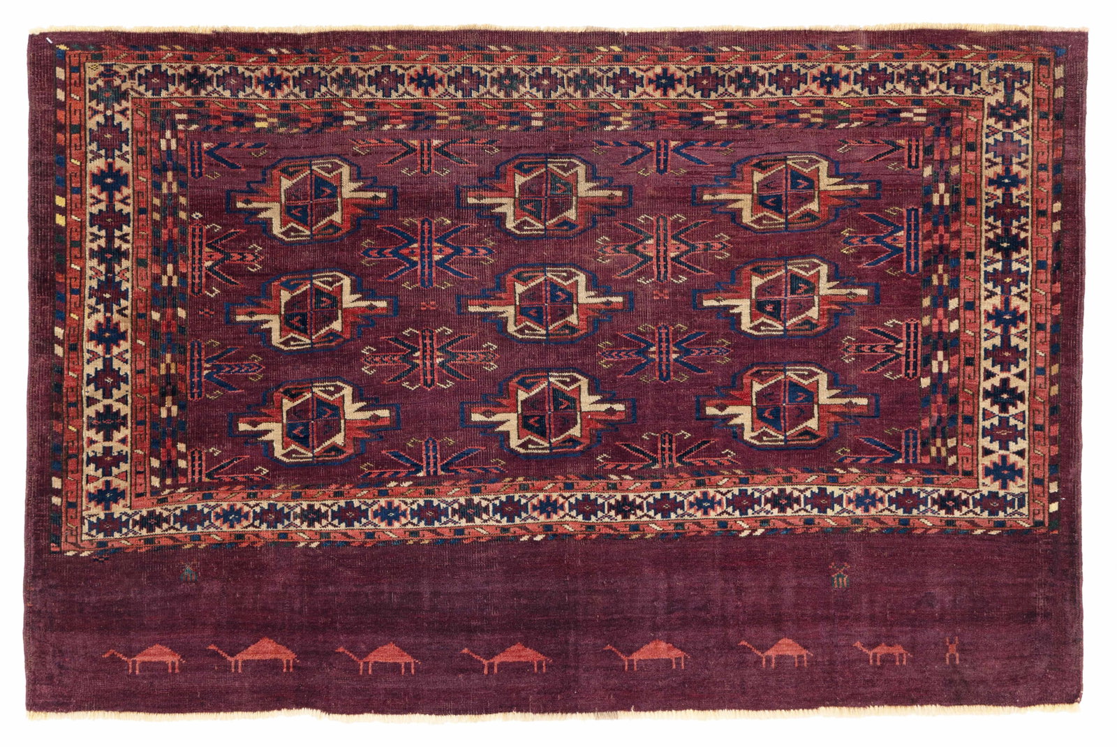 Early P-Chodor Chuval with camel caravan (1 of 5)