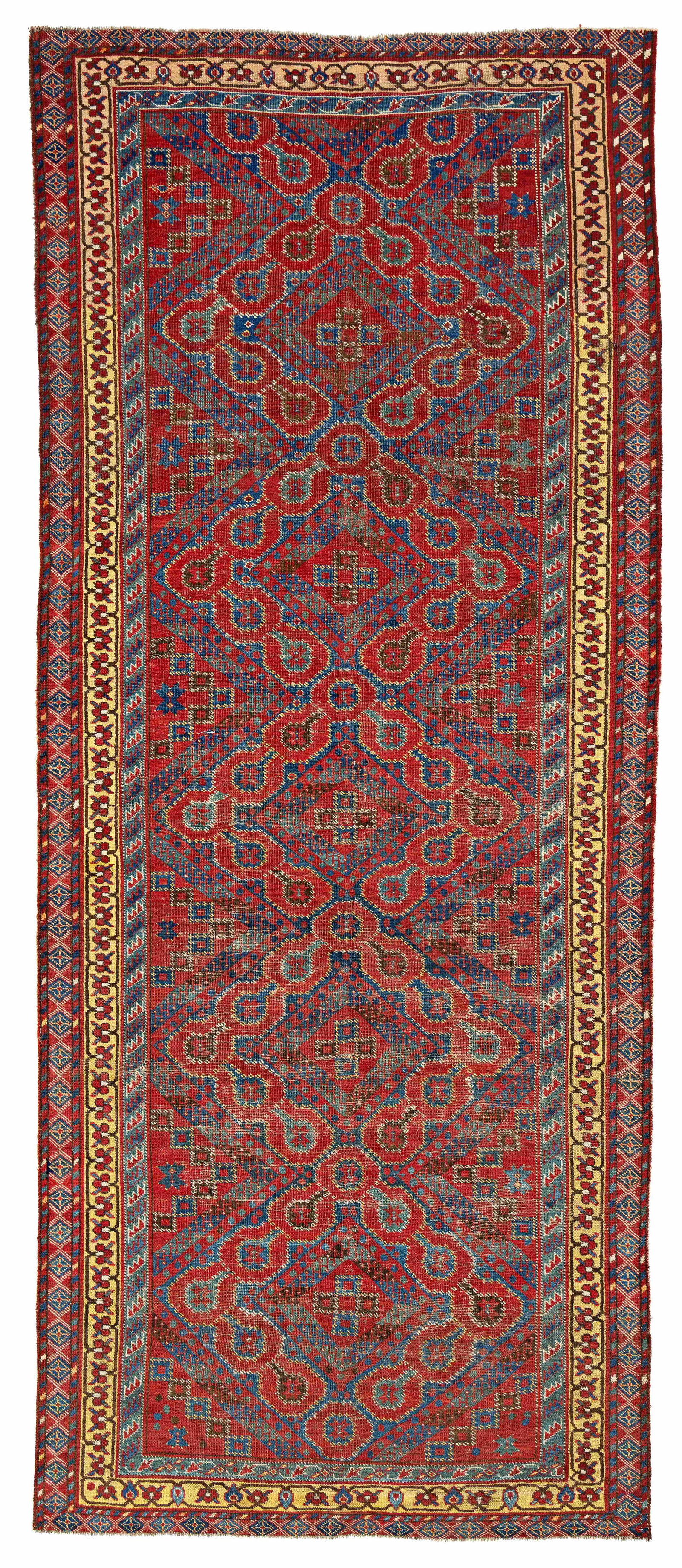 Early Exceptional Ersari Beshir Rug (1 of 5)