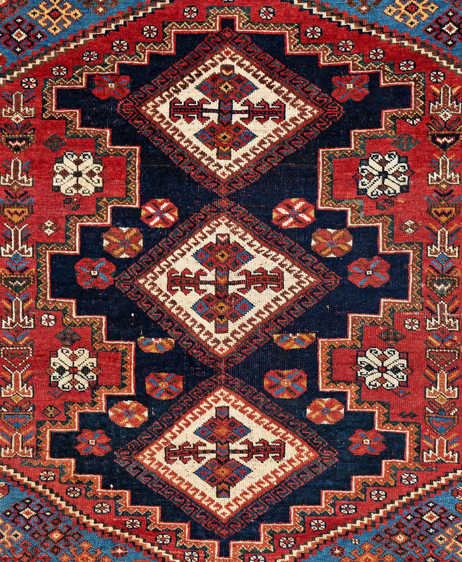 Afshar Rug - 4