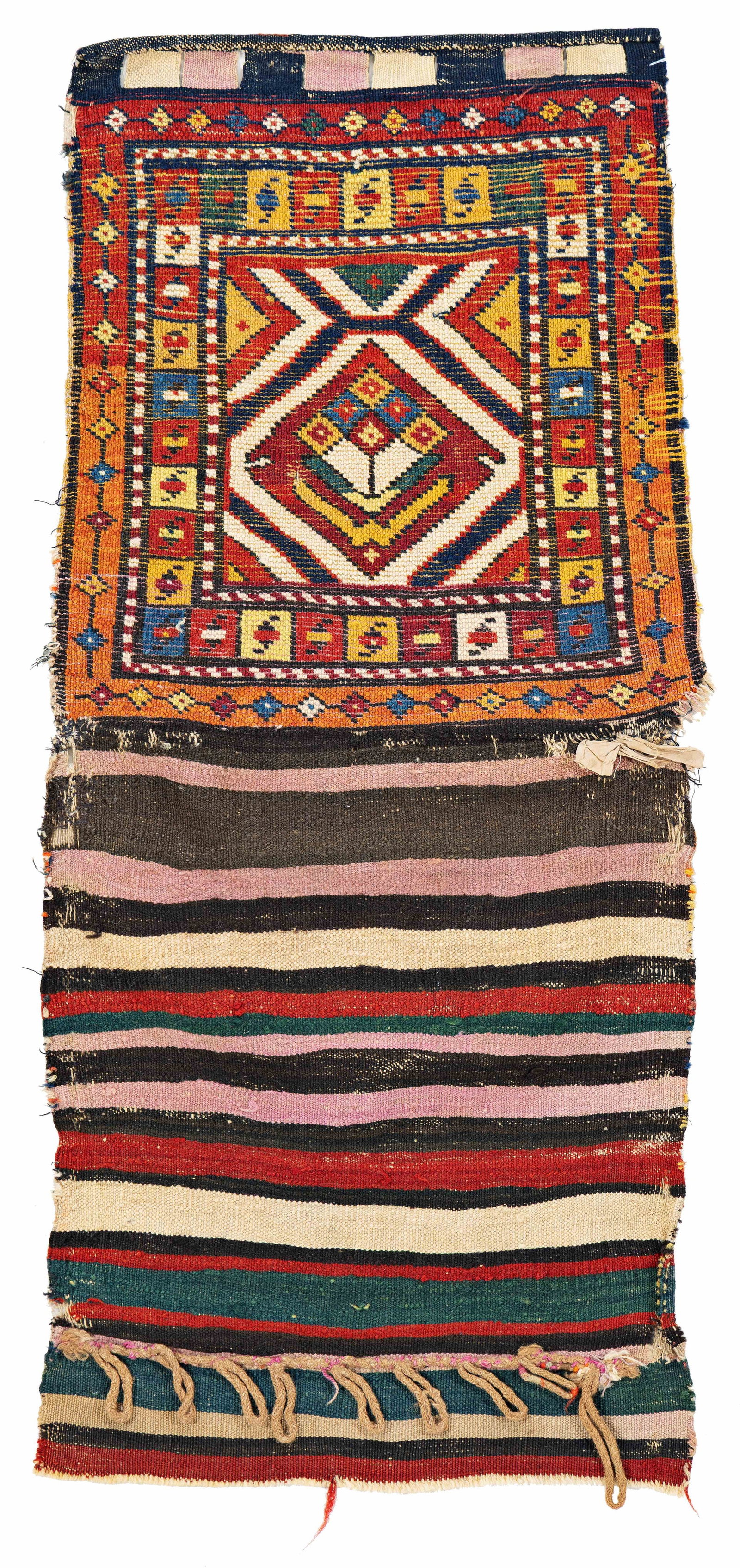 Piled Shahsavan Bag - 2