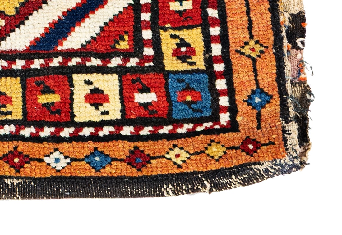 Piled Shahsavan Bag - 3