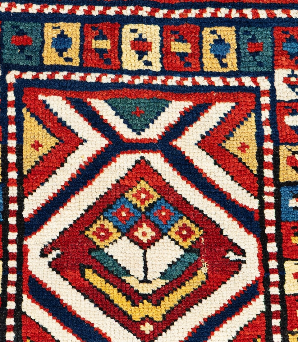Piled Shahsavan Bag - 4