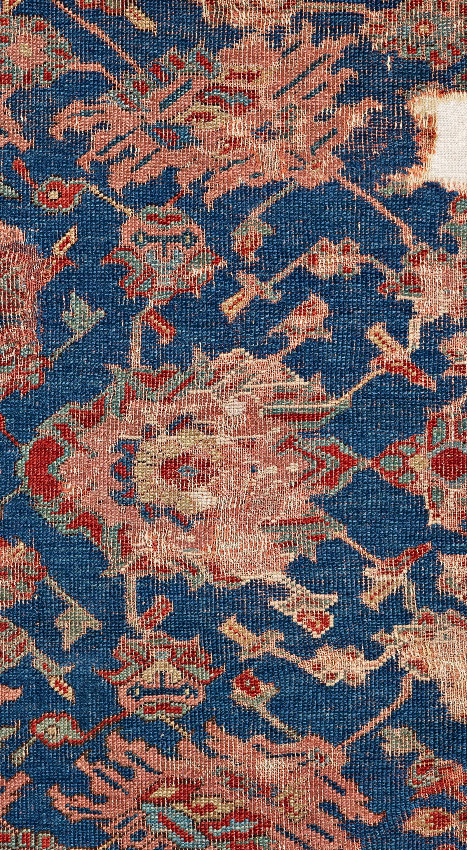Ushak Border Fragment - 2