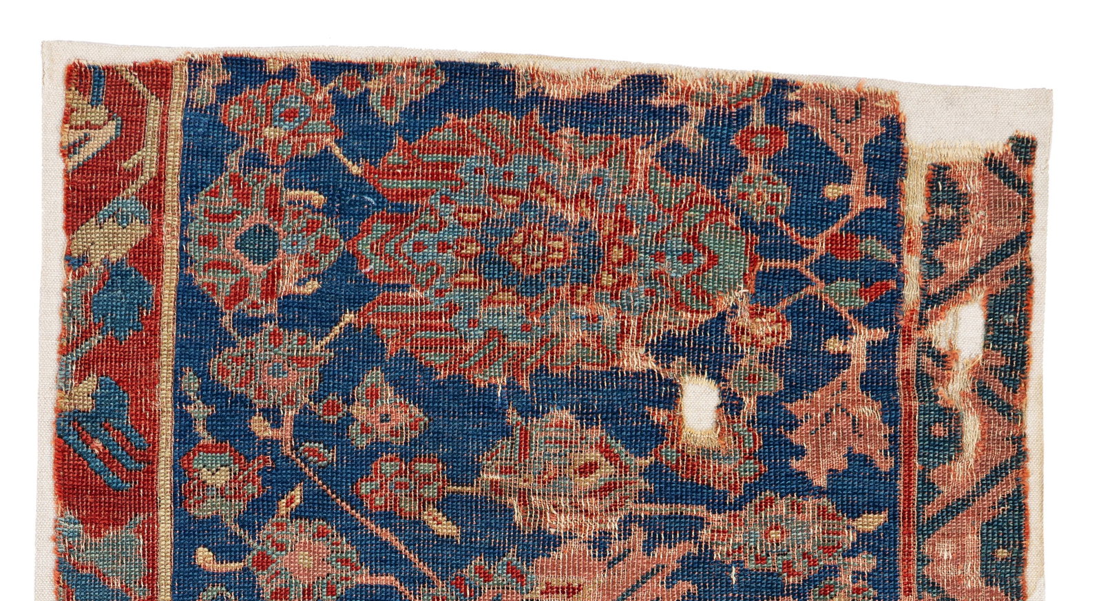Ushak Border Fragment - 3