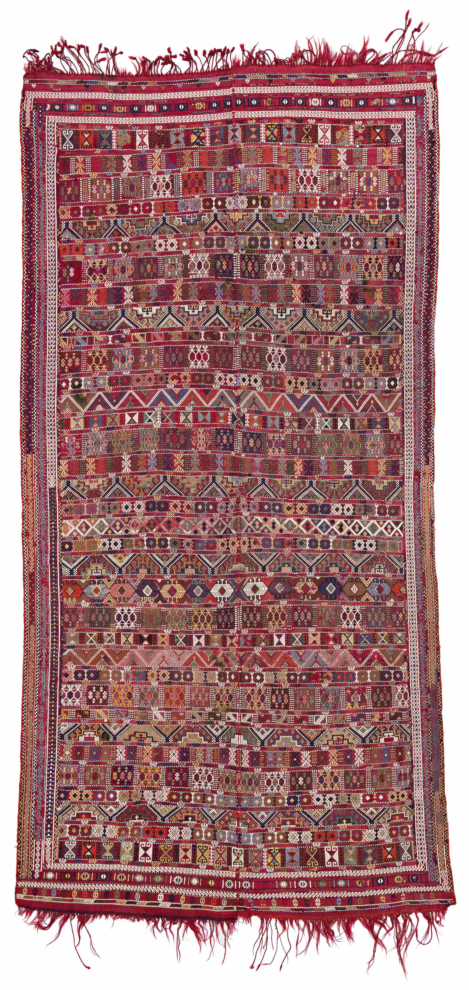 Fine Reyhanli Cicim with metal brocade (1 of 5)