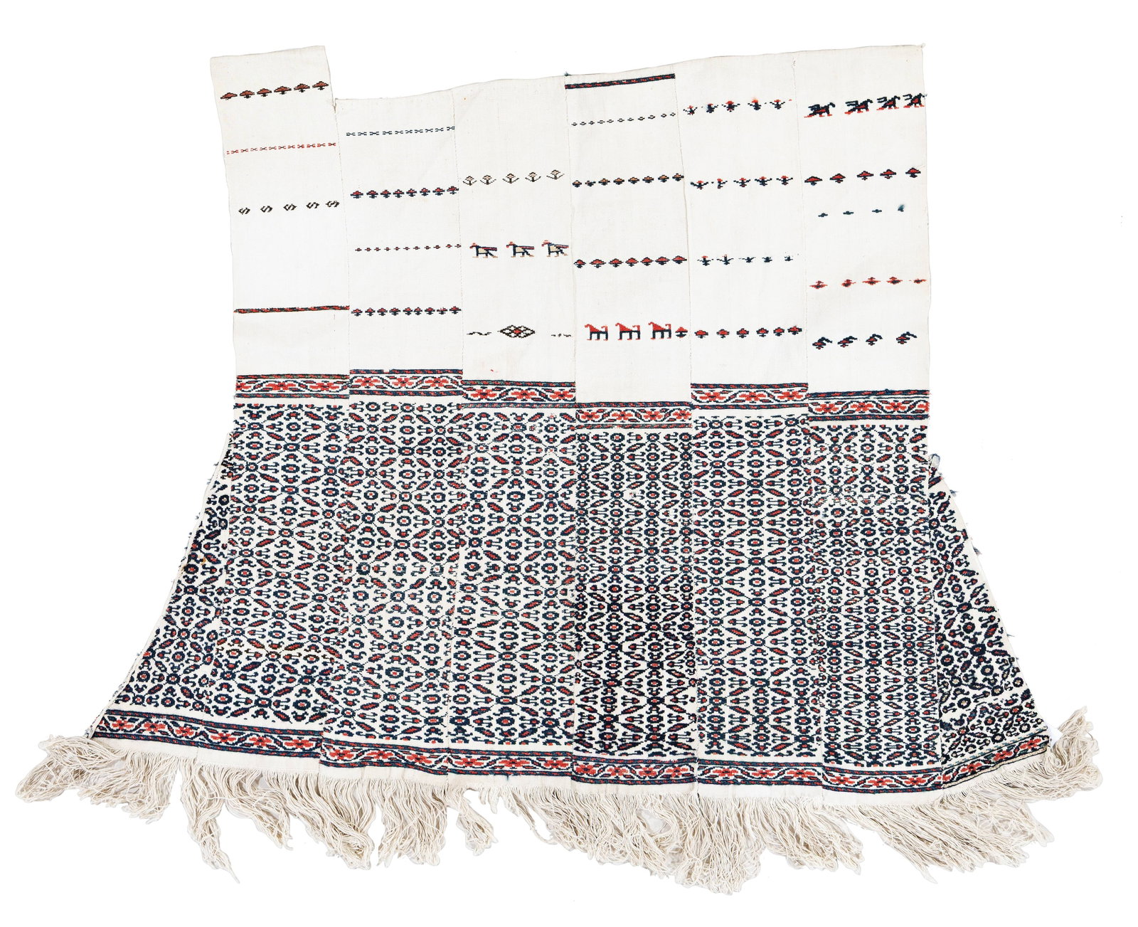 Bidjar Sumak Horse Cover (1 of 3)
