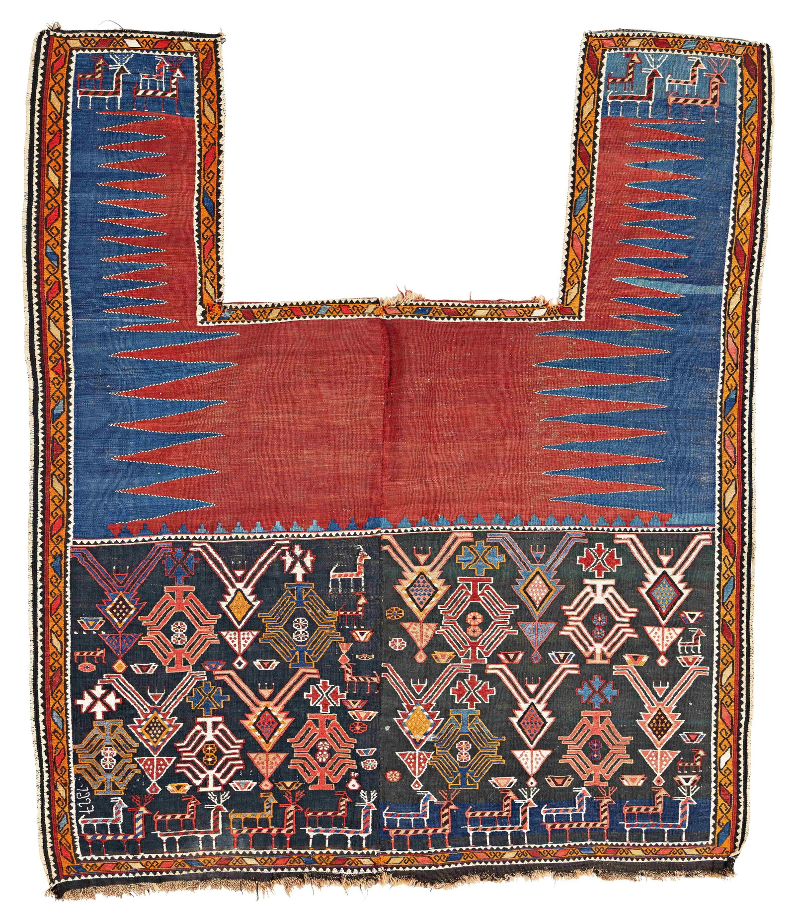 Armenian Soumak Horse Cover (1 of 3)