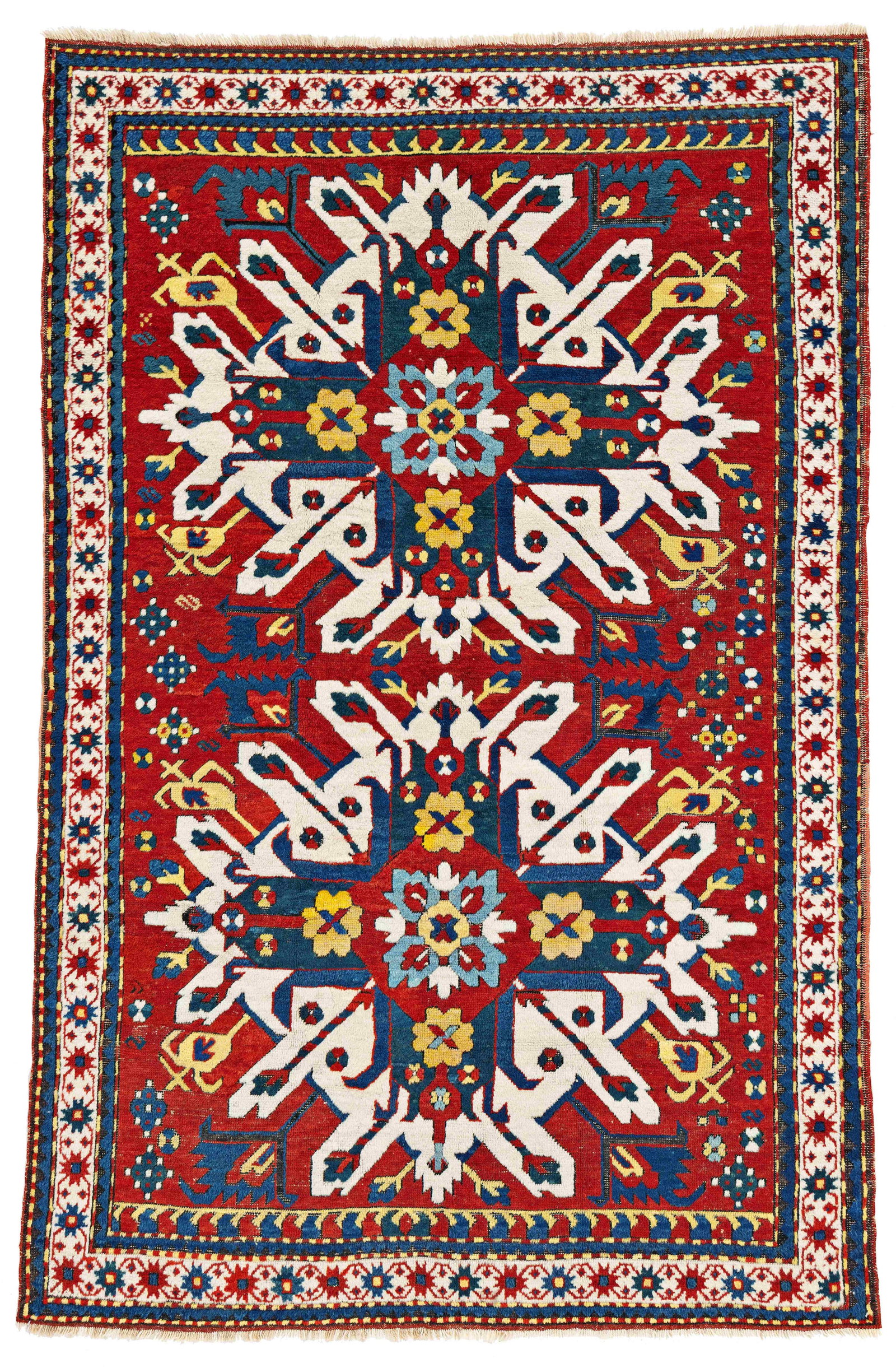 Eagle Kazak (Chelaberd) Rug (1 of 6)