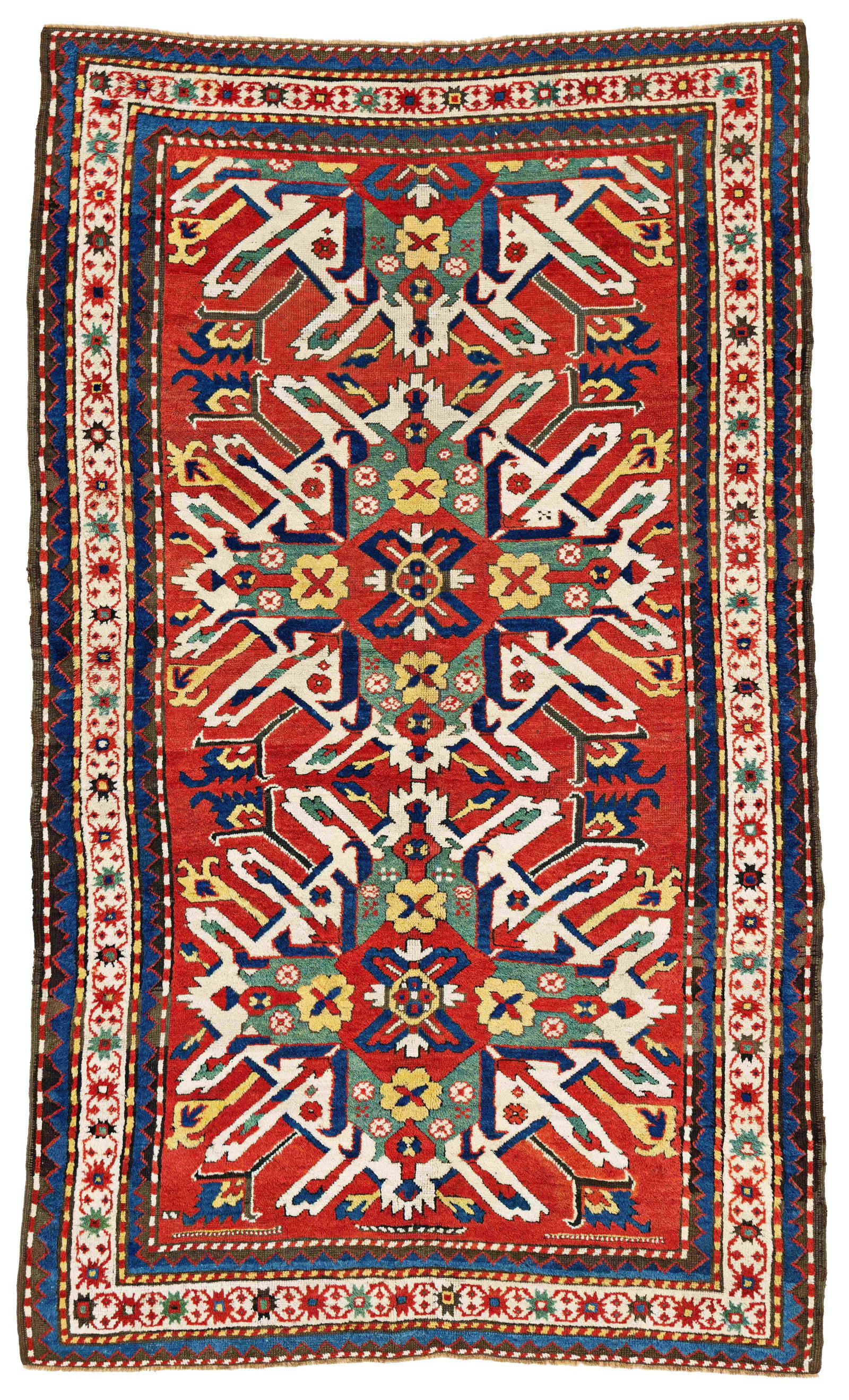 Eagle Kazak (Chelaberd) Rug (1 of 6)