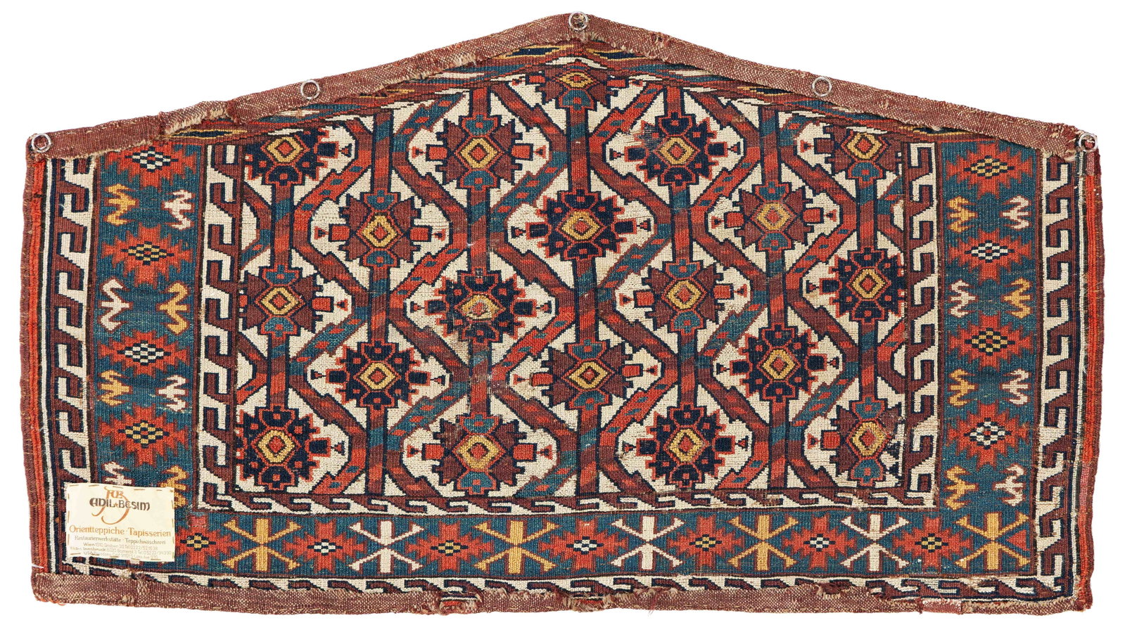 Small Yomut Asmalyk - 2