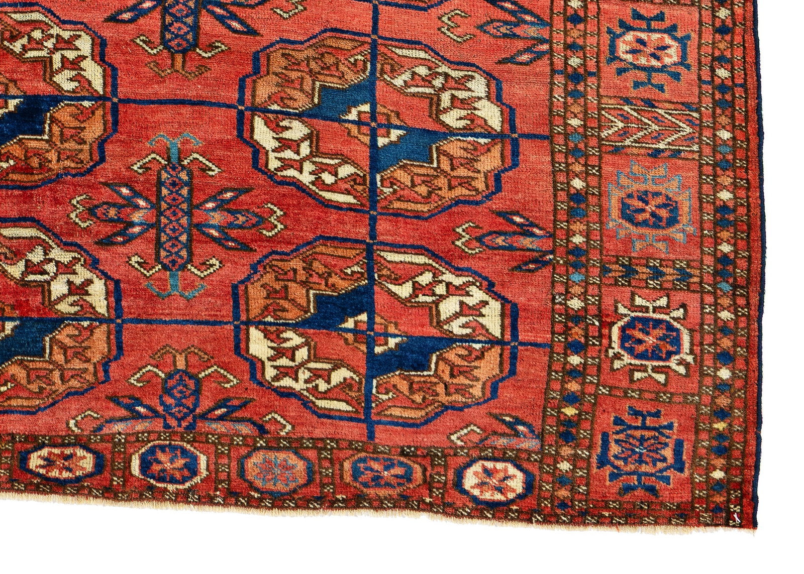 Small Tekke Rug - 3