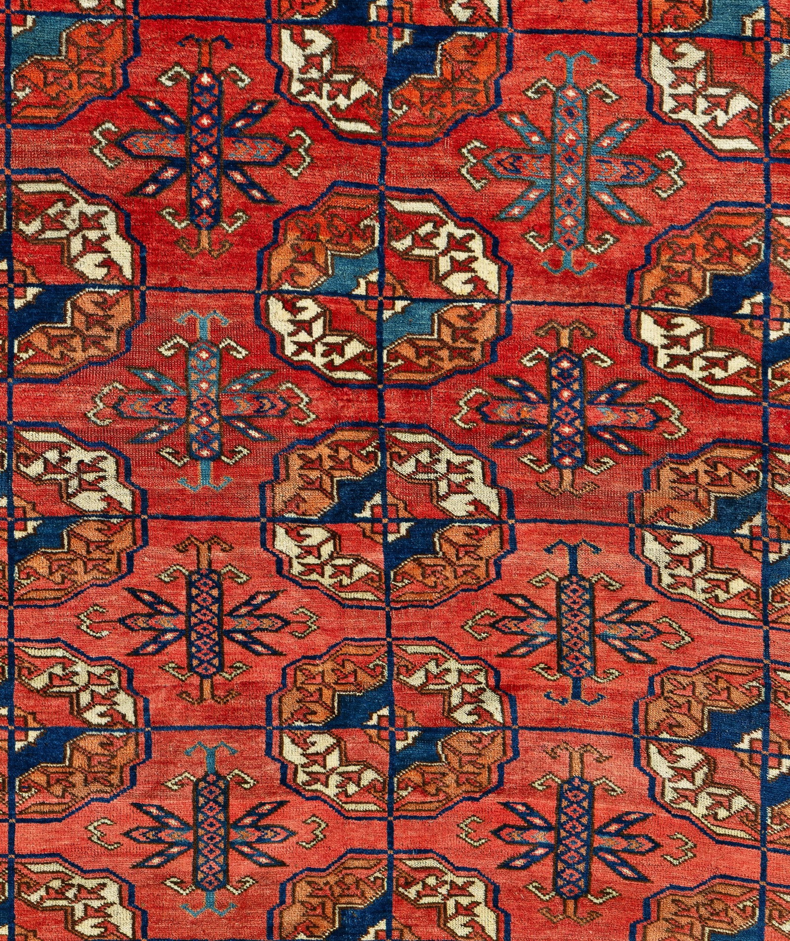 Small Tekke Rug - 4