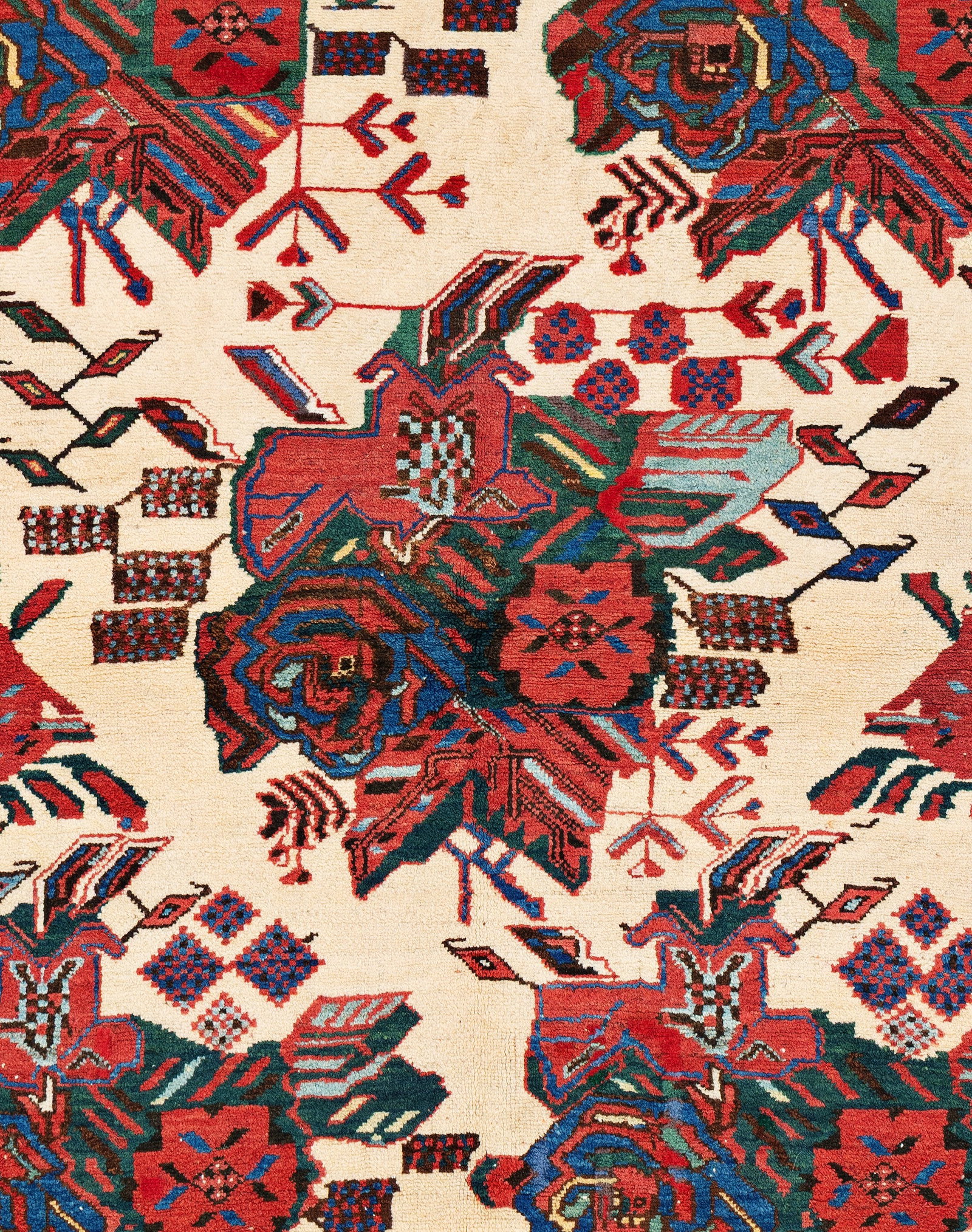 Afshar Rug - 4