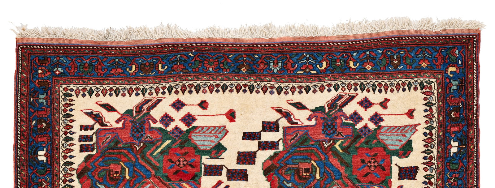 Afshar Rug - 5