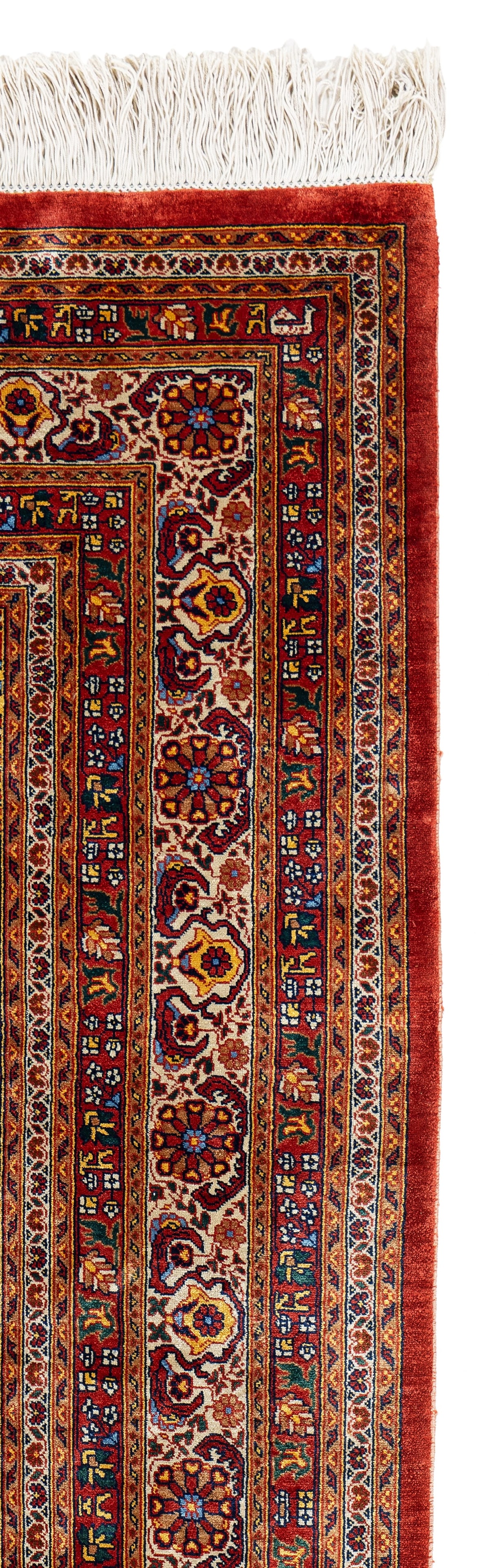 Silk Tabriz Rug - 6