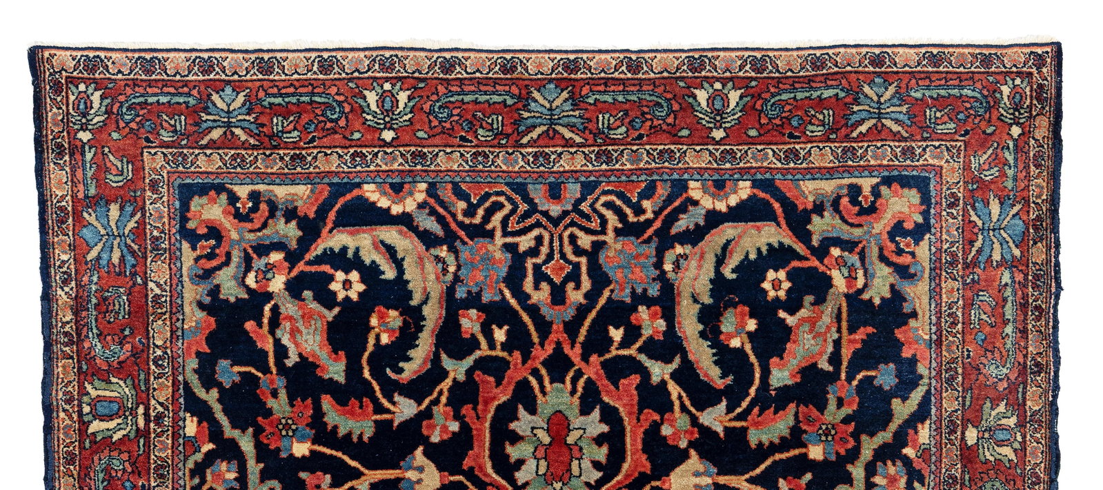 Sarouk Rug - 5
