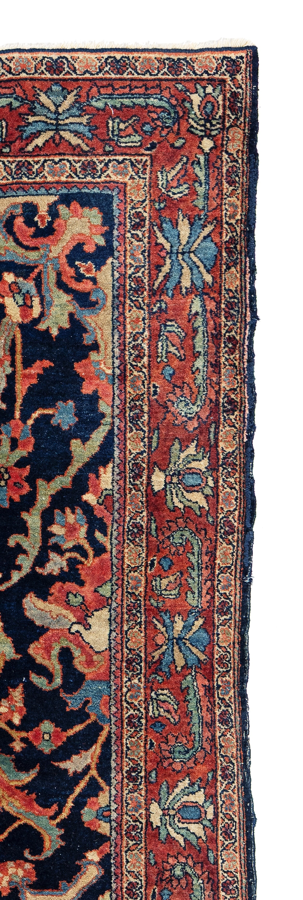 Sarouk Rug - 6