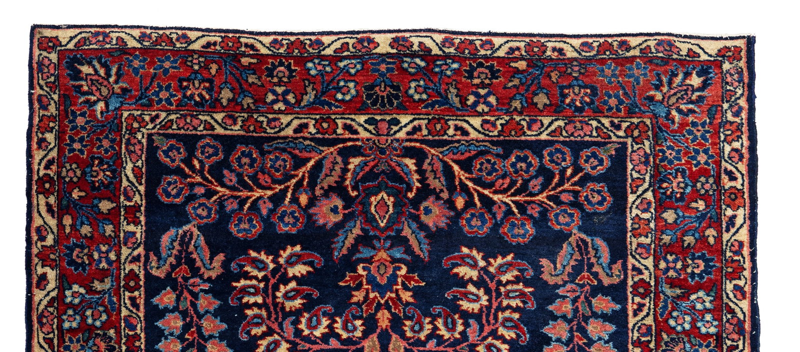 Sarouk Rug - 5