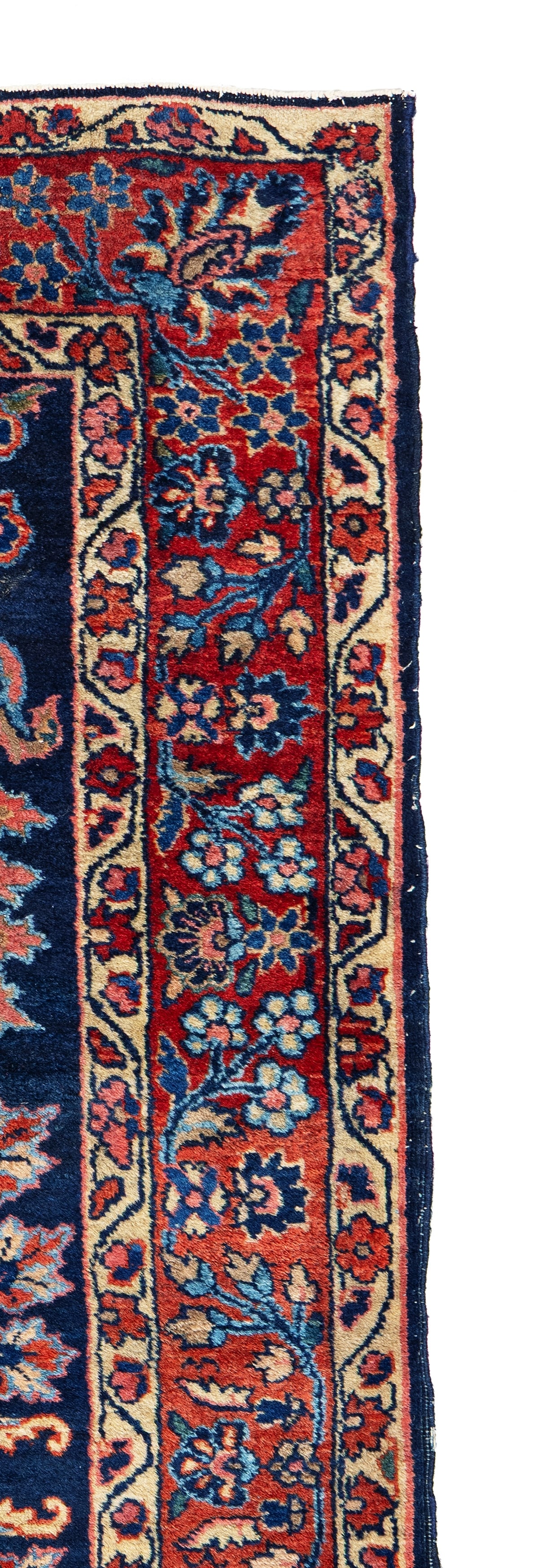Sarouk Rug - 6