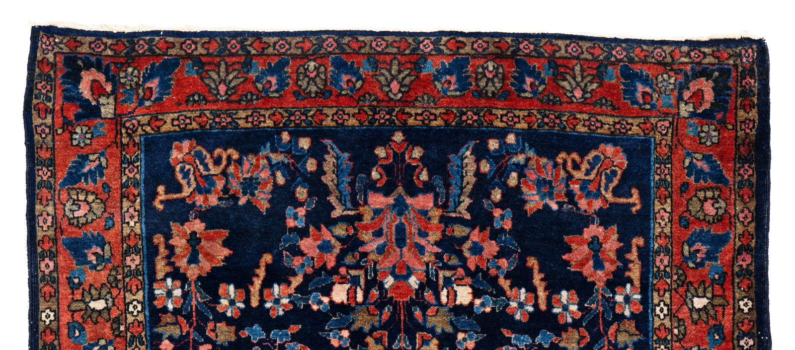 Sarouk Rug - 5