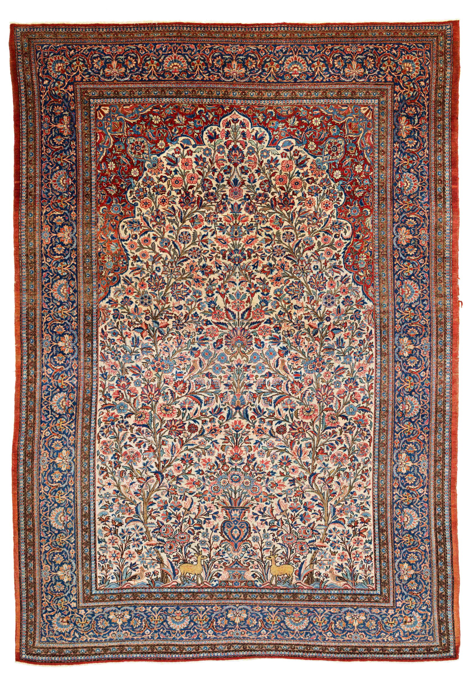 Kashan Vase Rug (1 of 6)